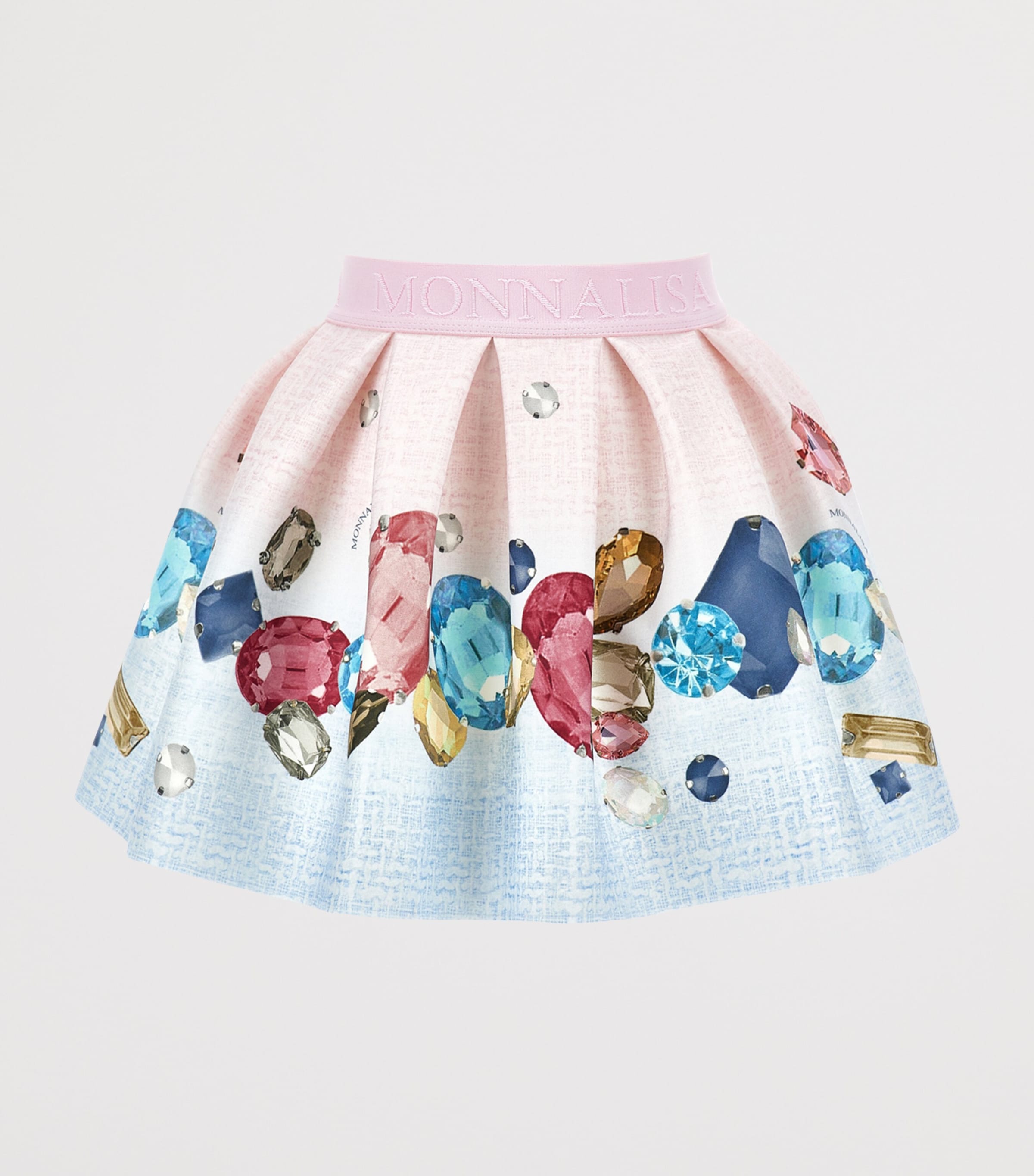 Jewel Print Skirt (2-12 Years) ROSA+CELESTE Image 2