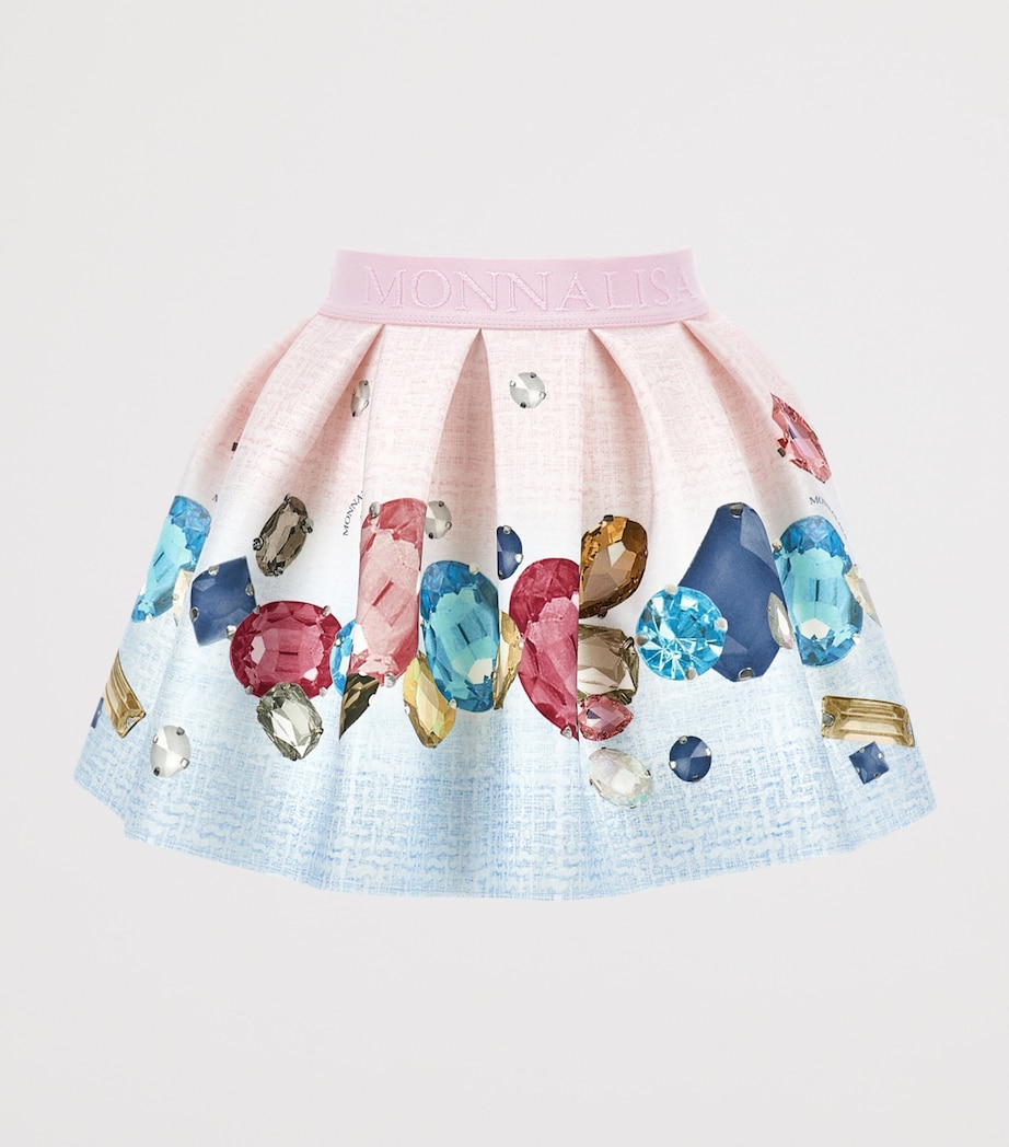Jewel Print Skirt (2-12 Years) ROSA+CELESTE Image 2