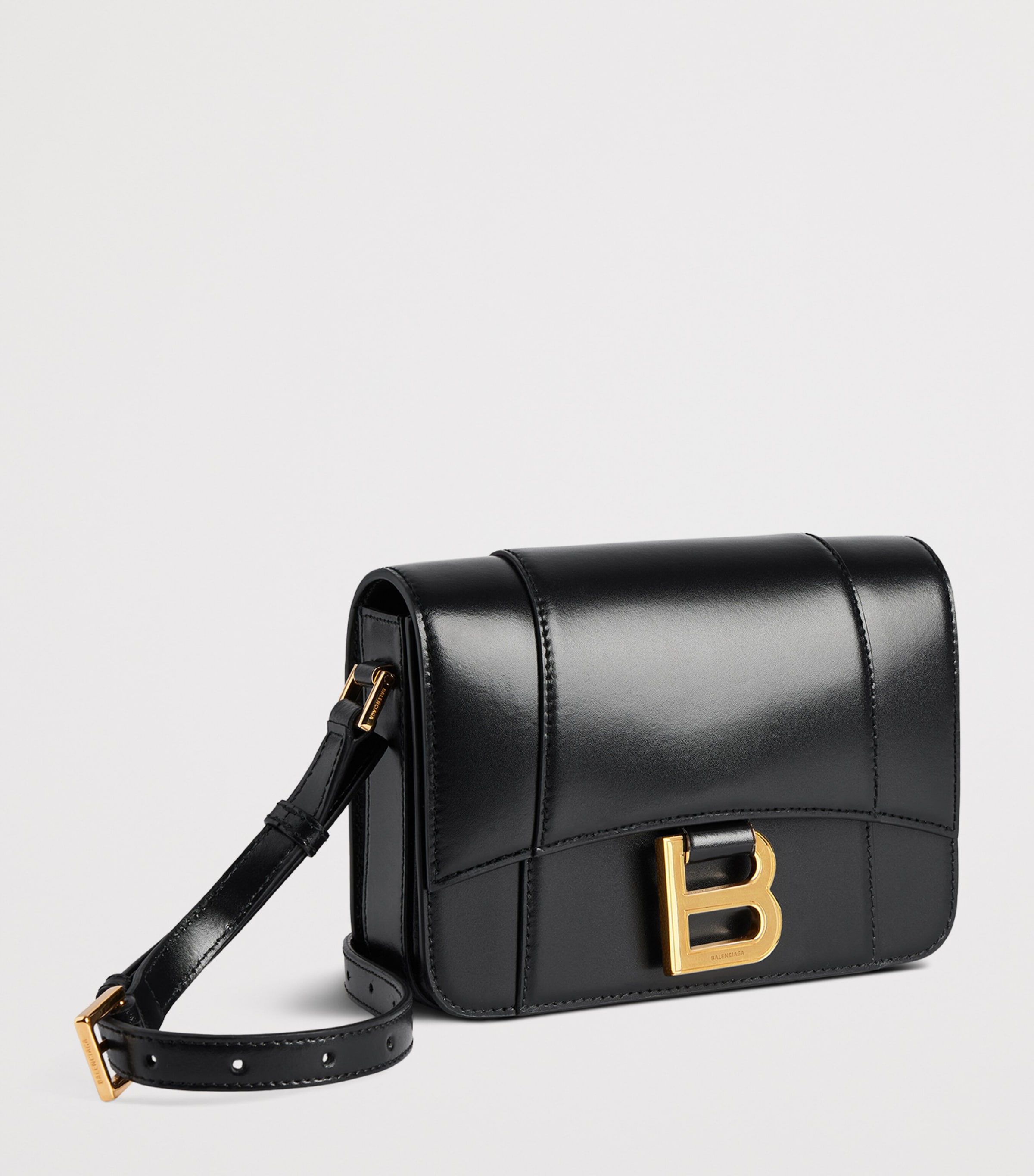 ショルダーバッグ・ポシェット BALENCIAGA 'Hourglass' small shoulder bag BALENCIAGA】HOURGLASS SMALL SHOULDER BAG (BALENCIAGA