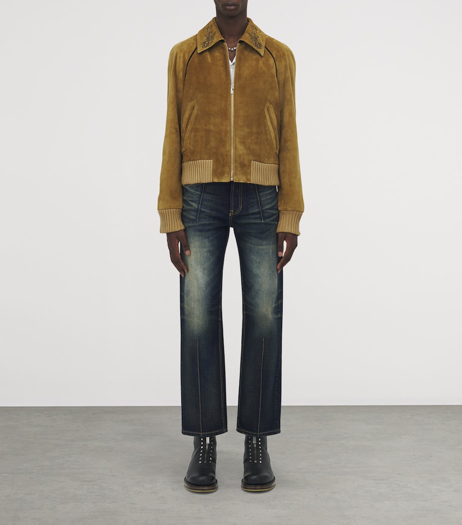 Embroidered Bomber Jacket 2125 Image 2