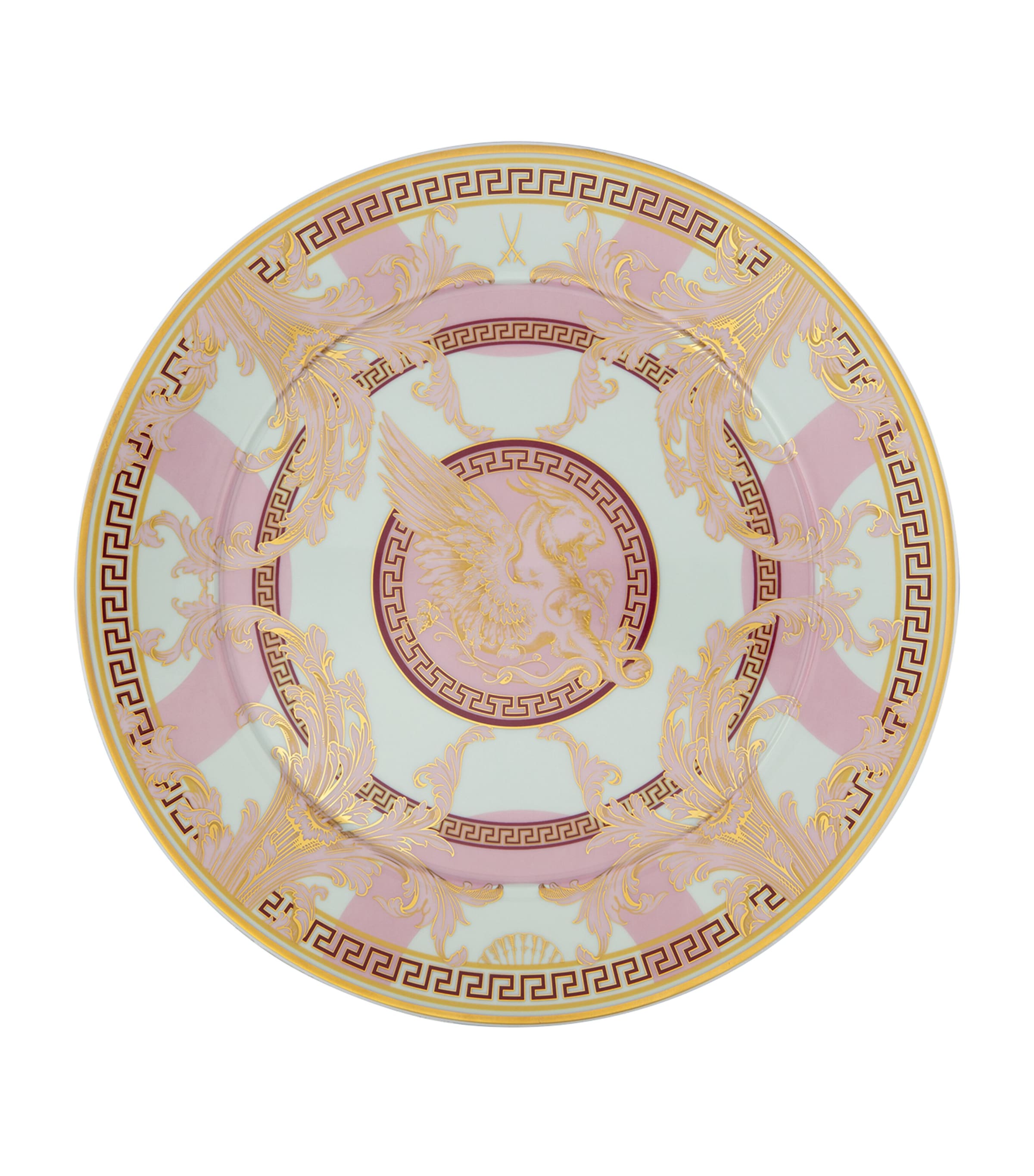Meissen Porcelain Mystic Maison Charger Plate In Neutral