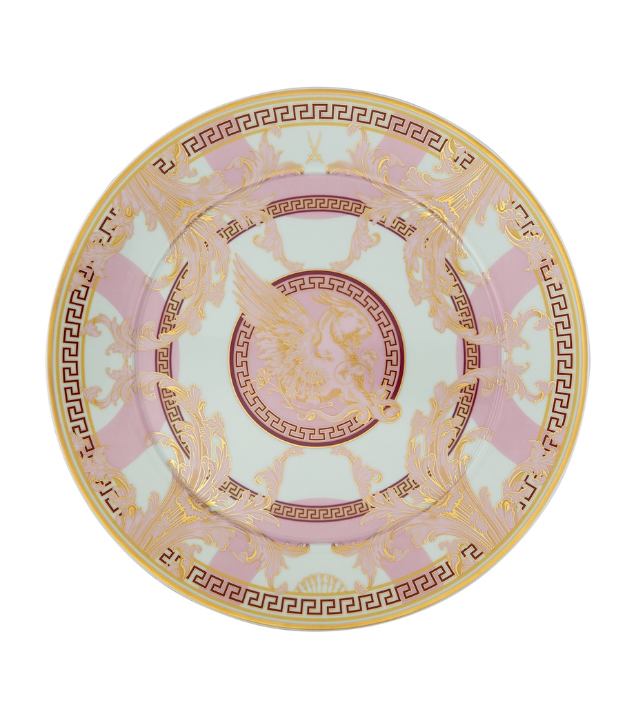 Porcelain Mystic Maison Charger Plate (33cm) NO COLOUR Image 1