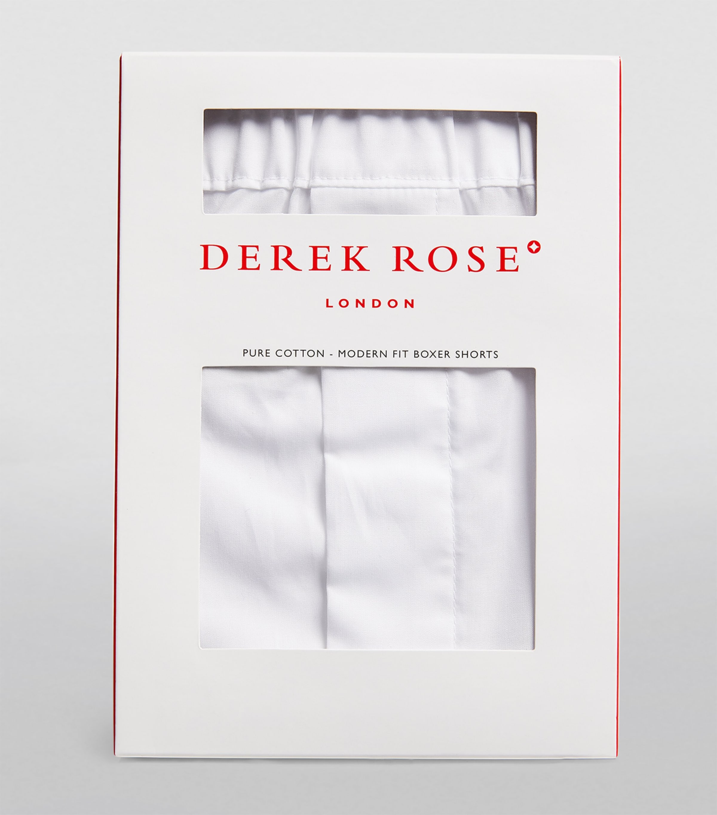 Savoy Modern Boxer Shorts WHITE Image 4