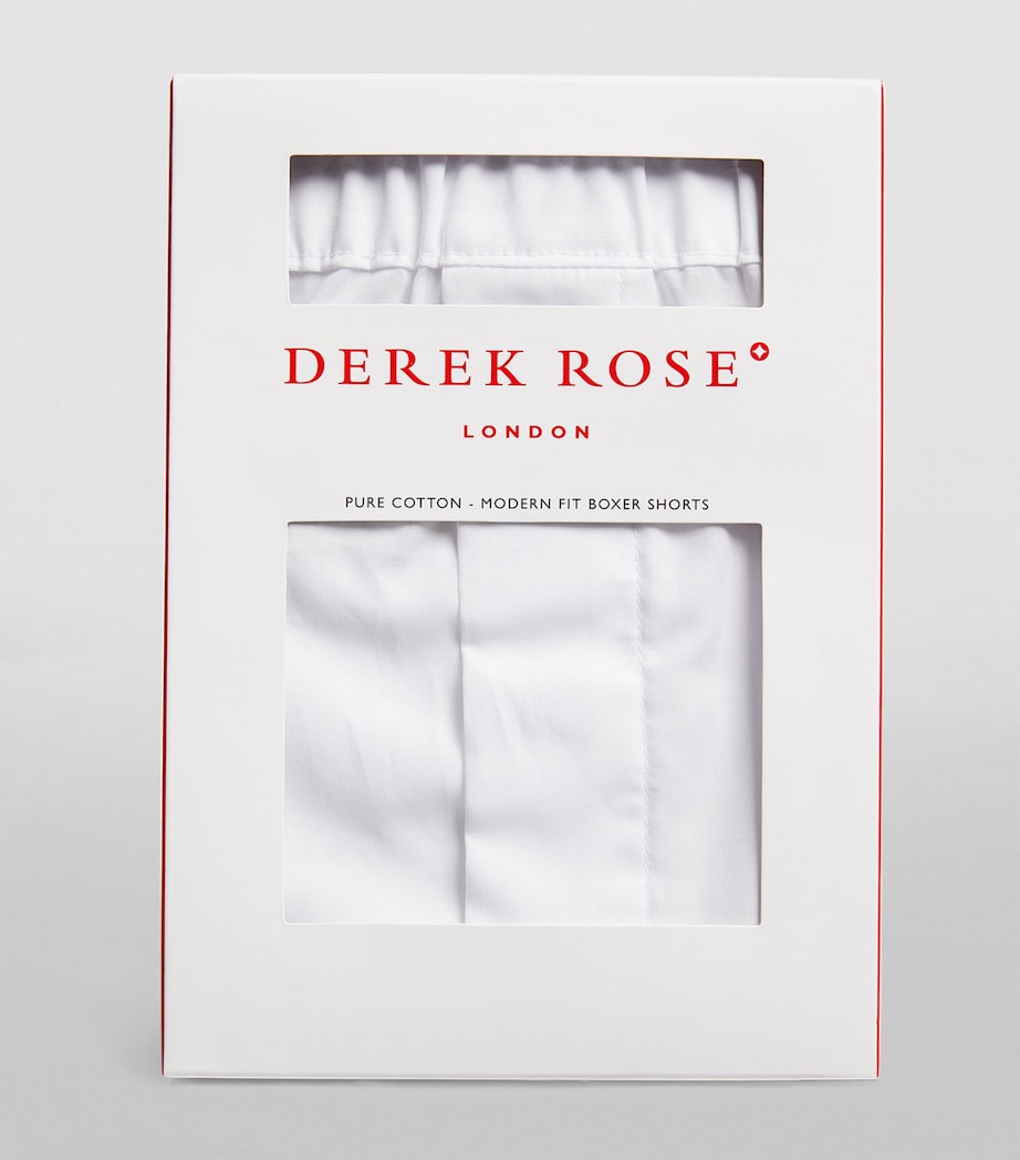 Savoy Modern Boxer Shorts WHITE Image 4