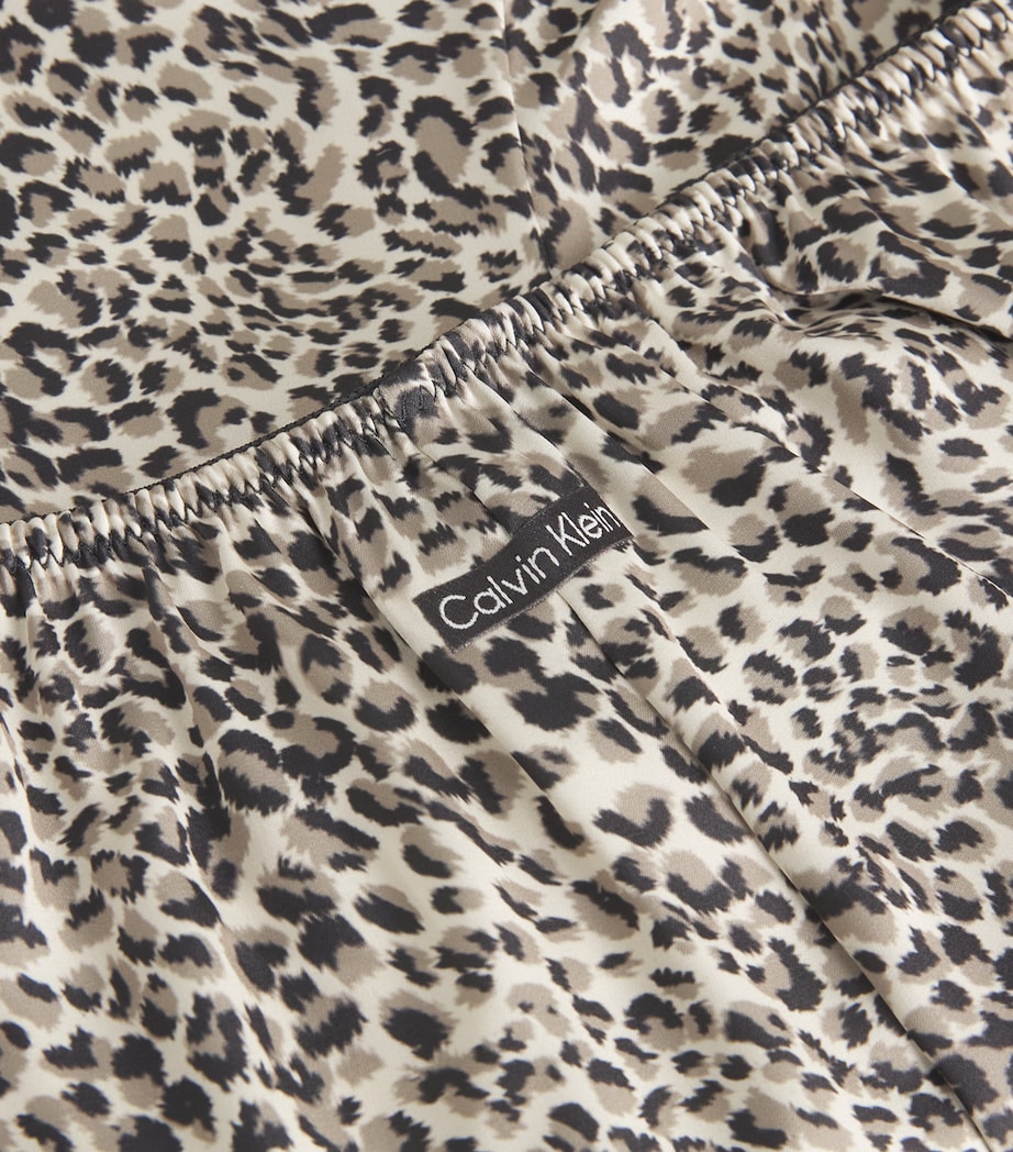 Satin Signature Boyshorts ANIMAL PRINT Image 4