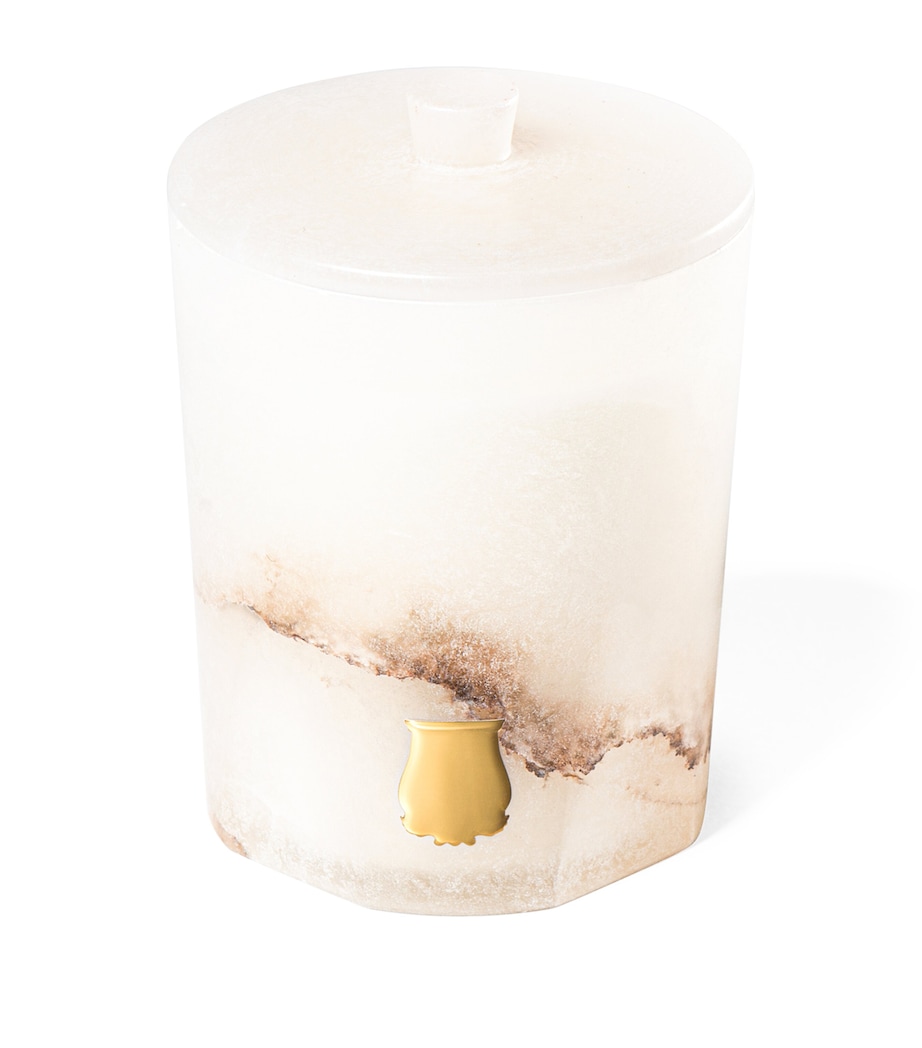 Alabaster Abd El Kader Candle (270g) WHITE Image 1