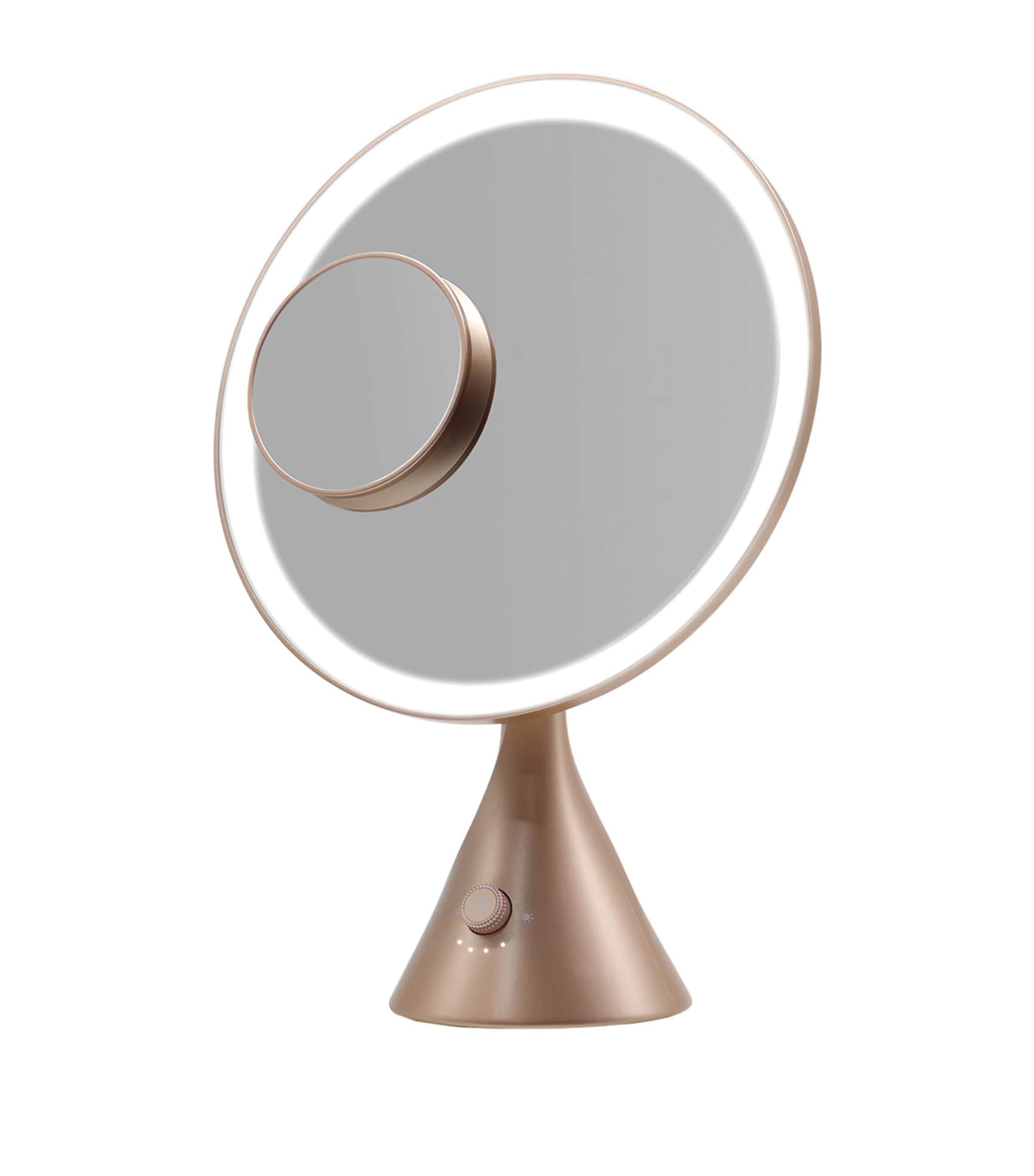 Beautifect Glow Stand Mirror In Gold