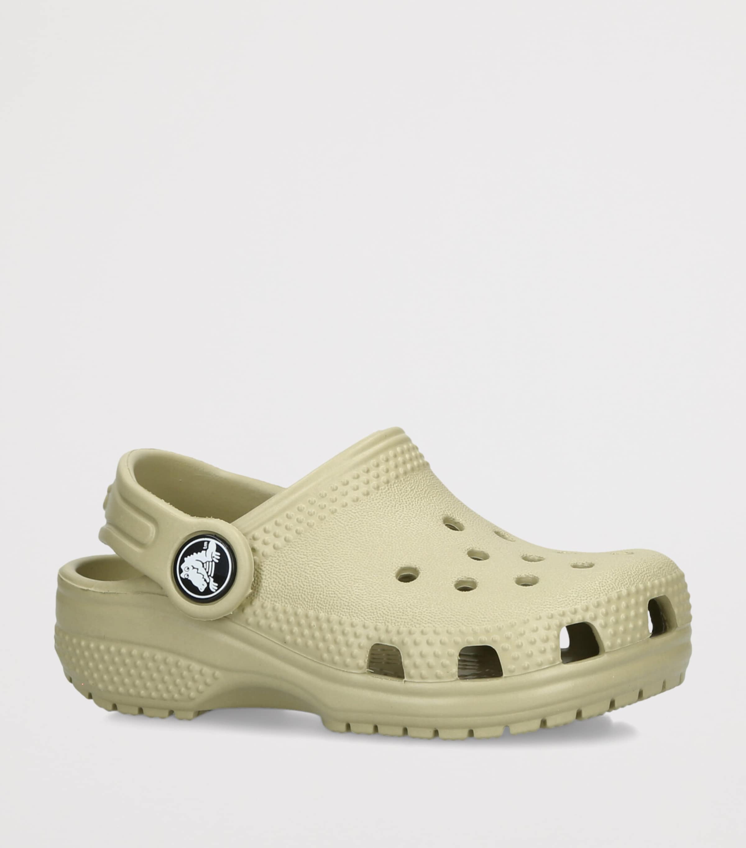 CROCS KIDS Classic Clogs Pale Green Image 3