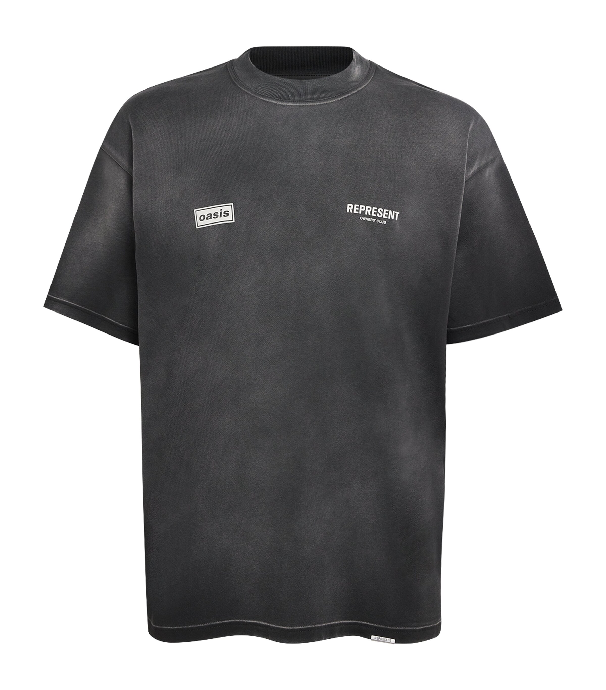Represent x Oasis Cotton T-Shirt | Harrods US
