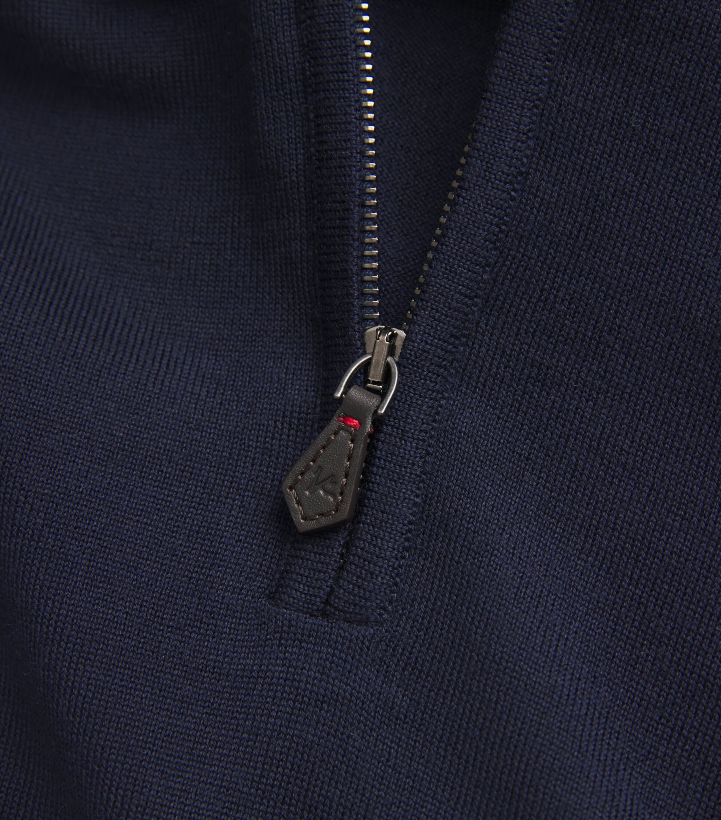 Silk-Wool-Cashmere Polo Shirt 810 Image 5