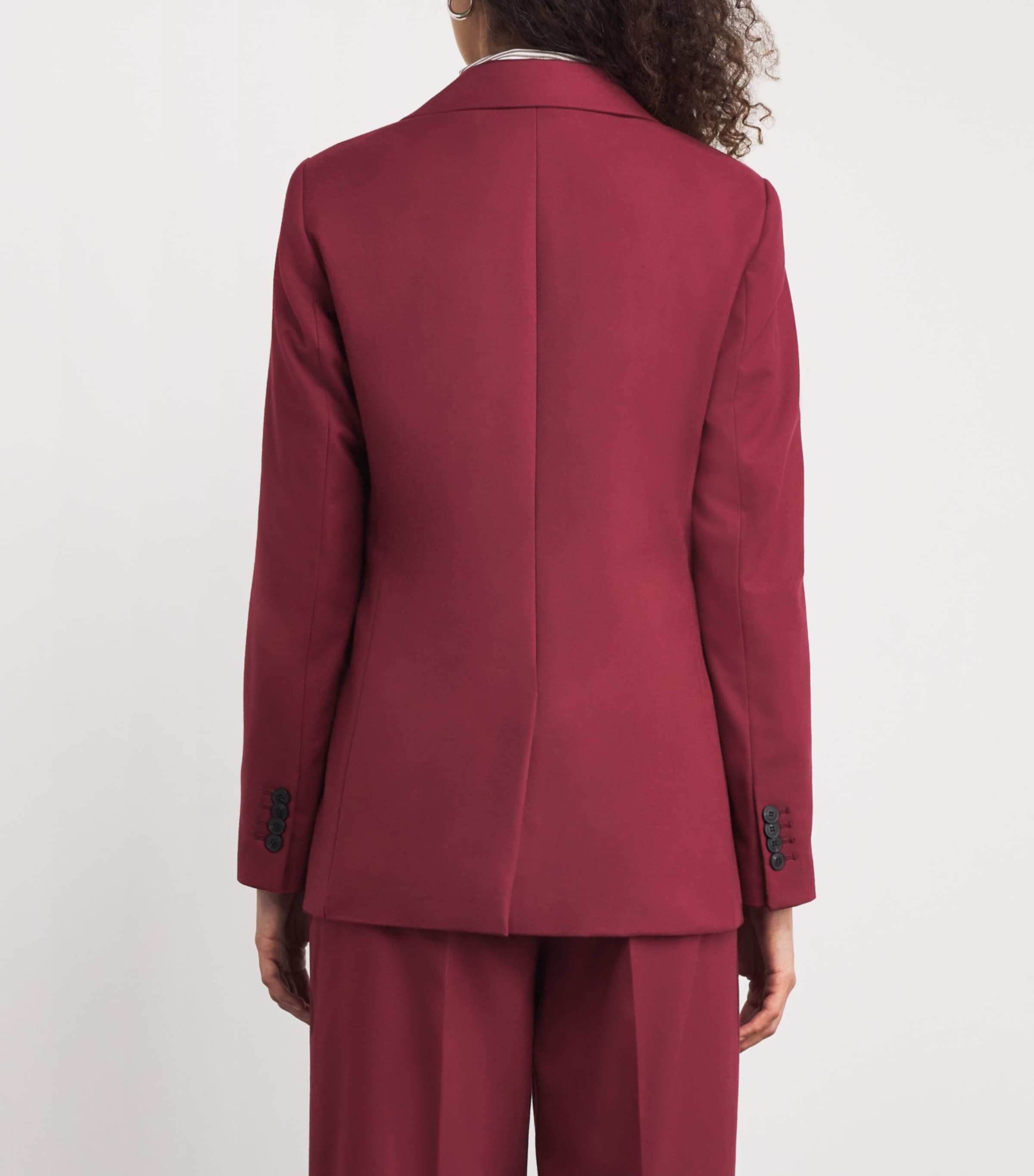 Single-Breasted Blazer BORDEAUX Image 4