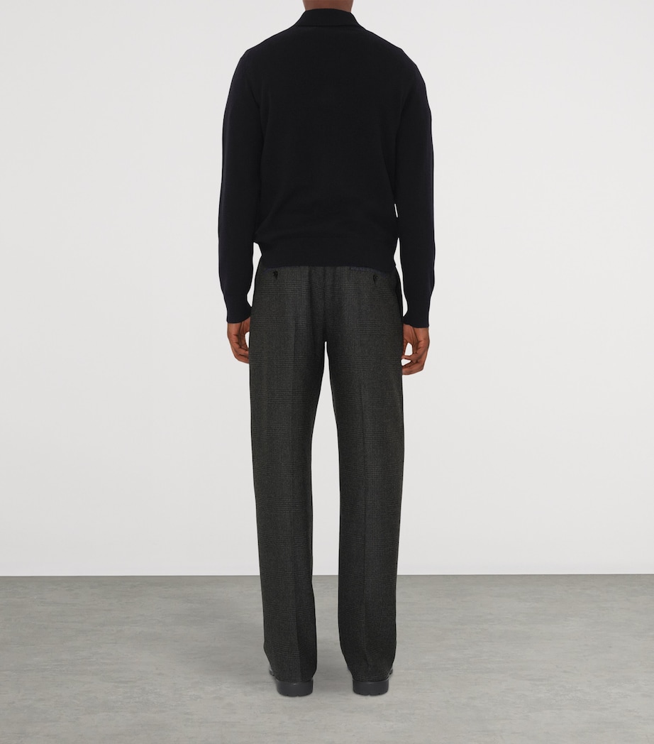 Cashmere EKD Polo Shirt BLACK Image 4