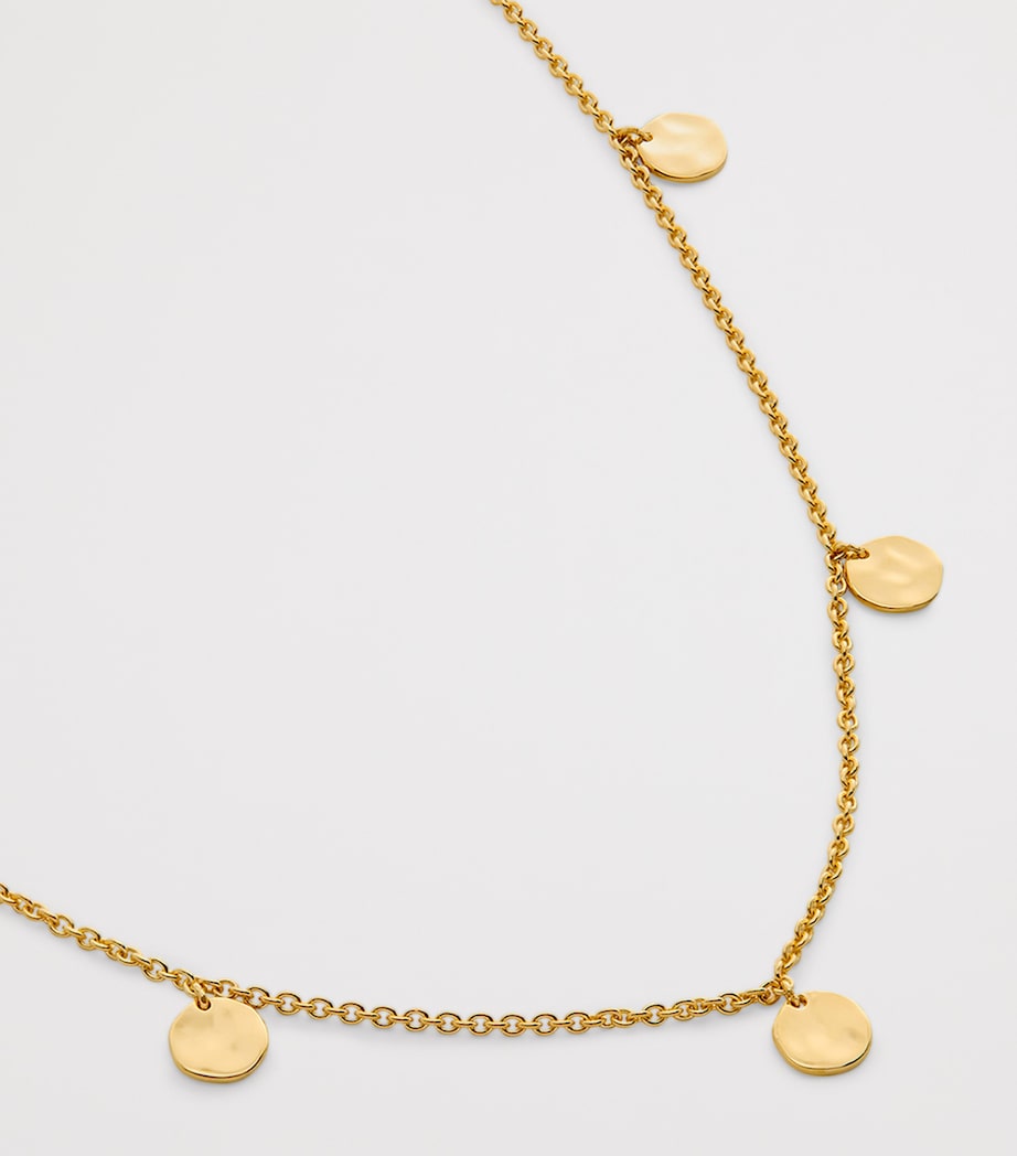 Gold Vermeil Siren Necklace 18K GOLD VERMEIL Image 2