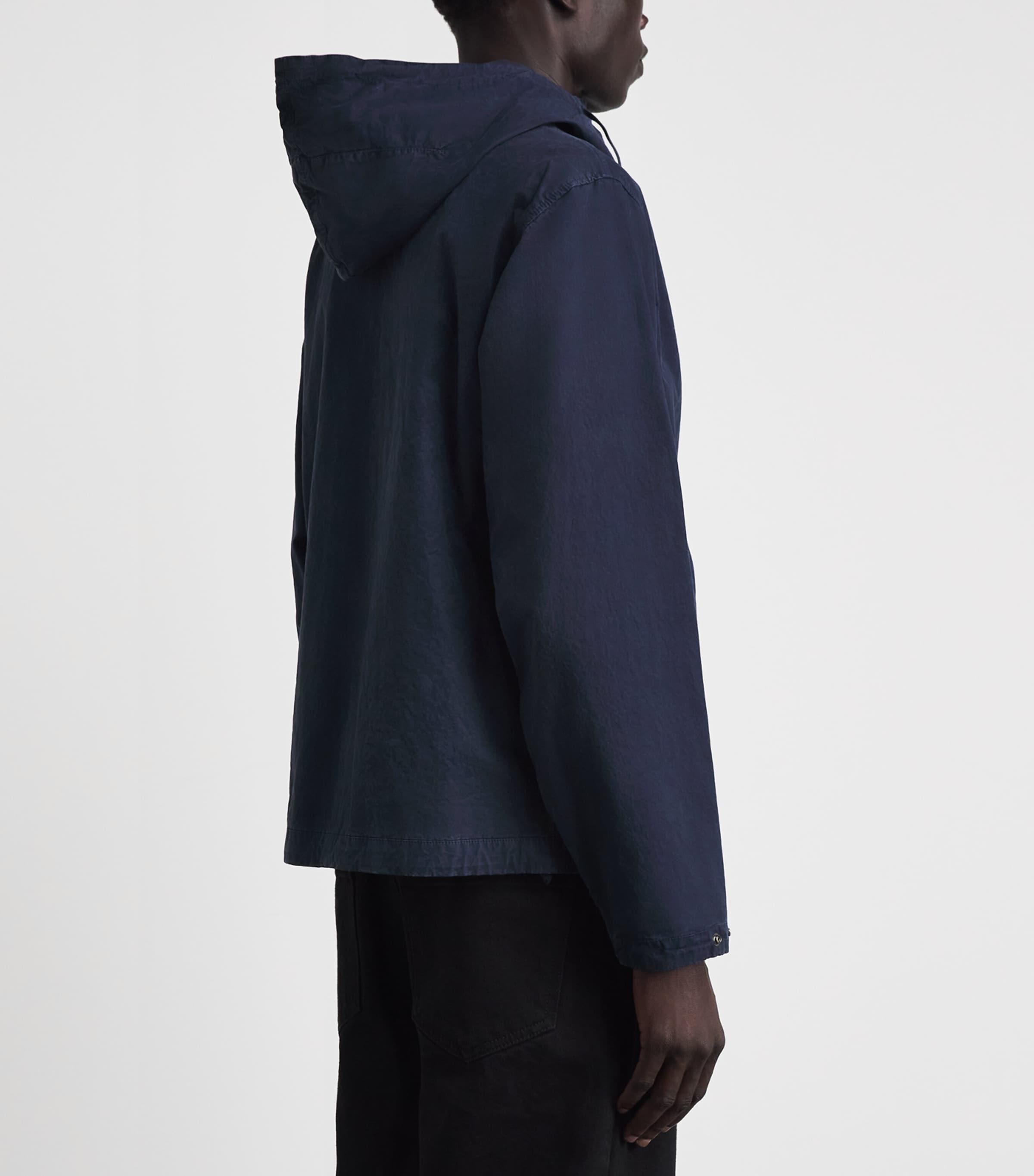 C.P. Company Mens Micro-Reps Garment-Dyed Jacket Image 5
