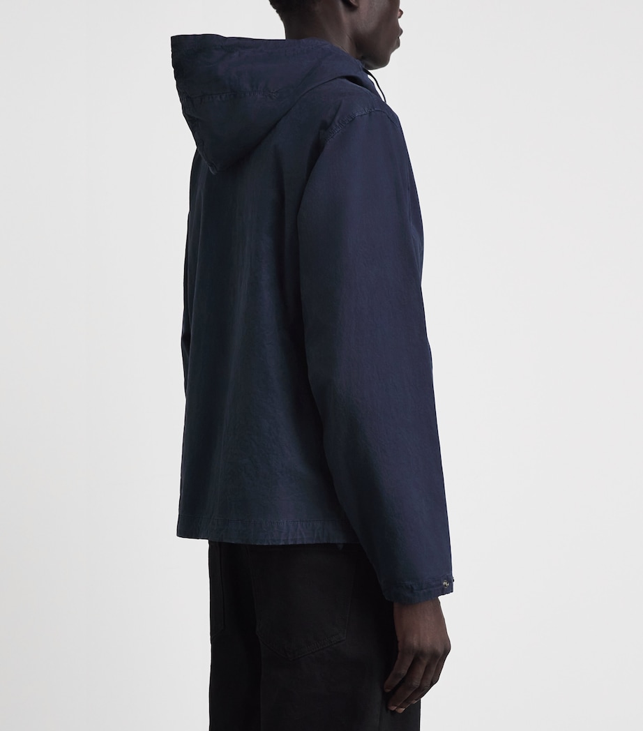 C.P. Company Mens Micro-Reps Garment-Dyed Jacket Image 5