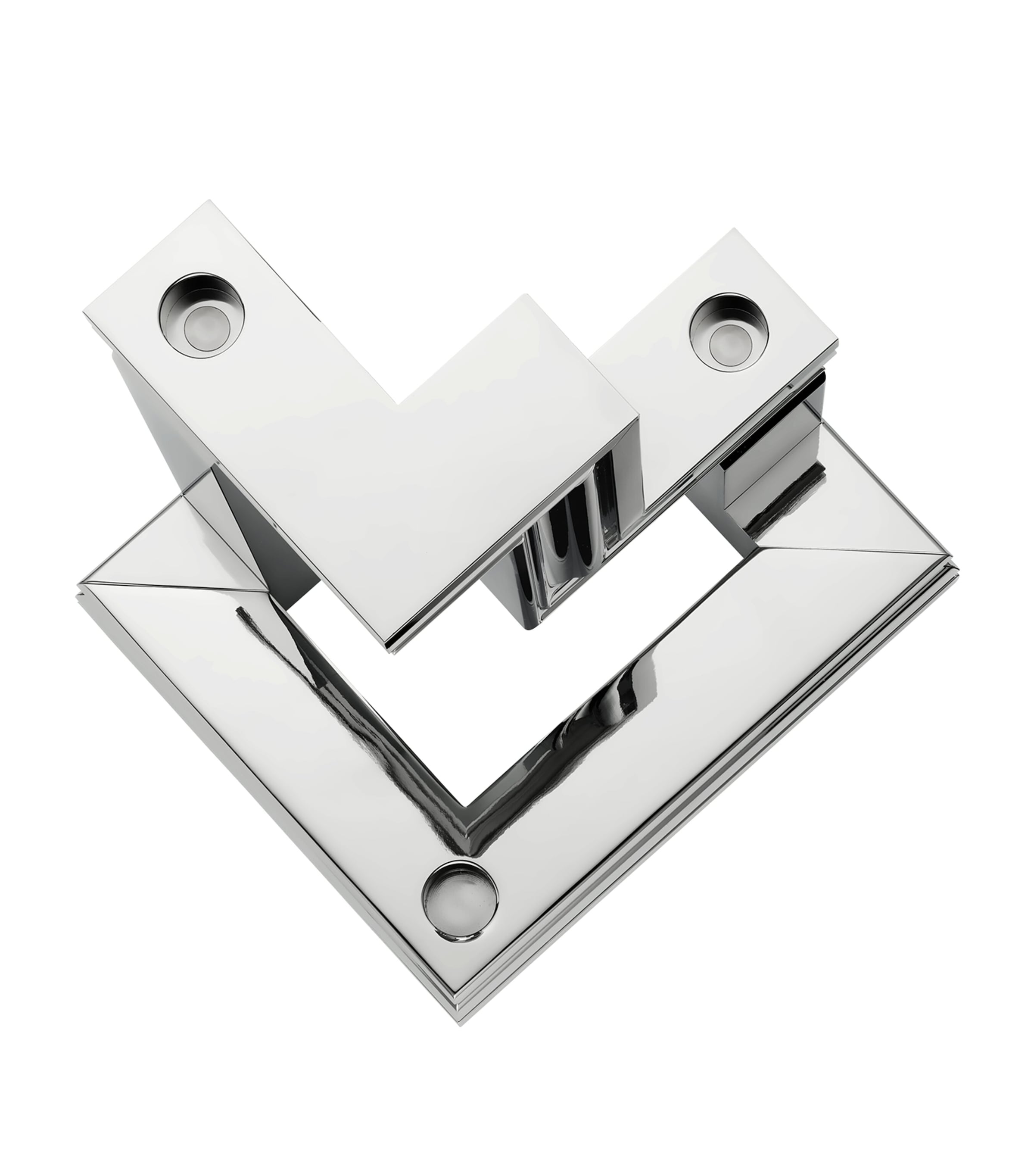 Perspectives 3-Light Candelabra SILVER Image 5