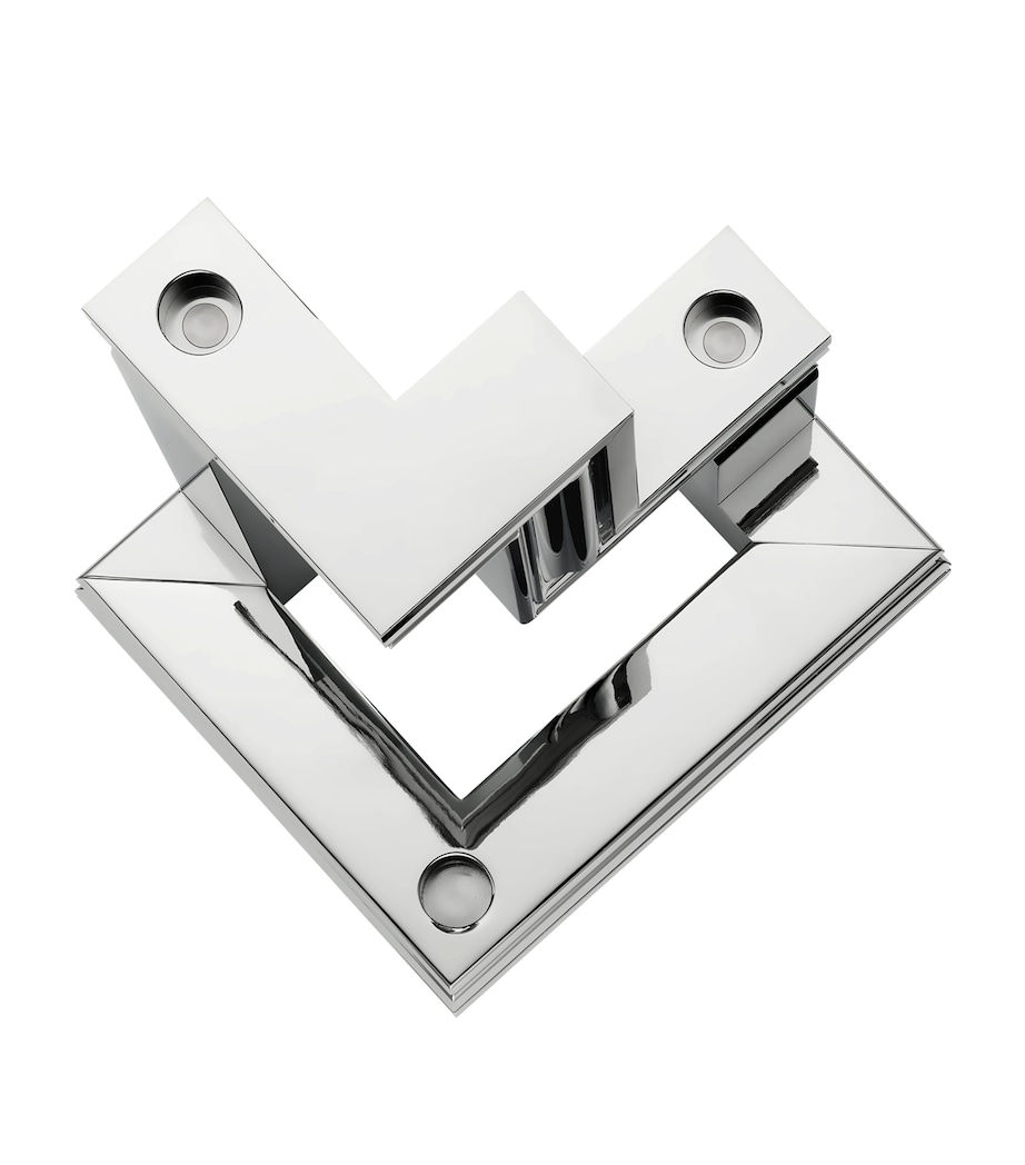 Perspectives 3-Light Candelabra SILVER Image 5