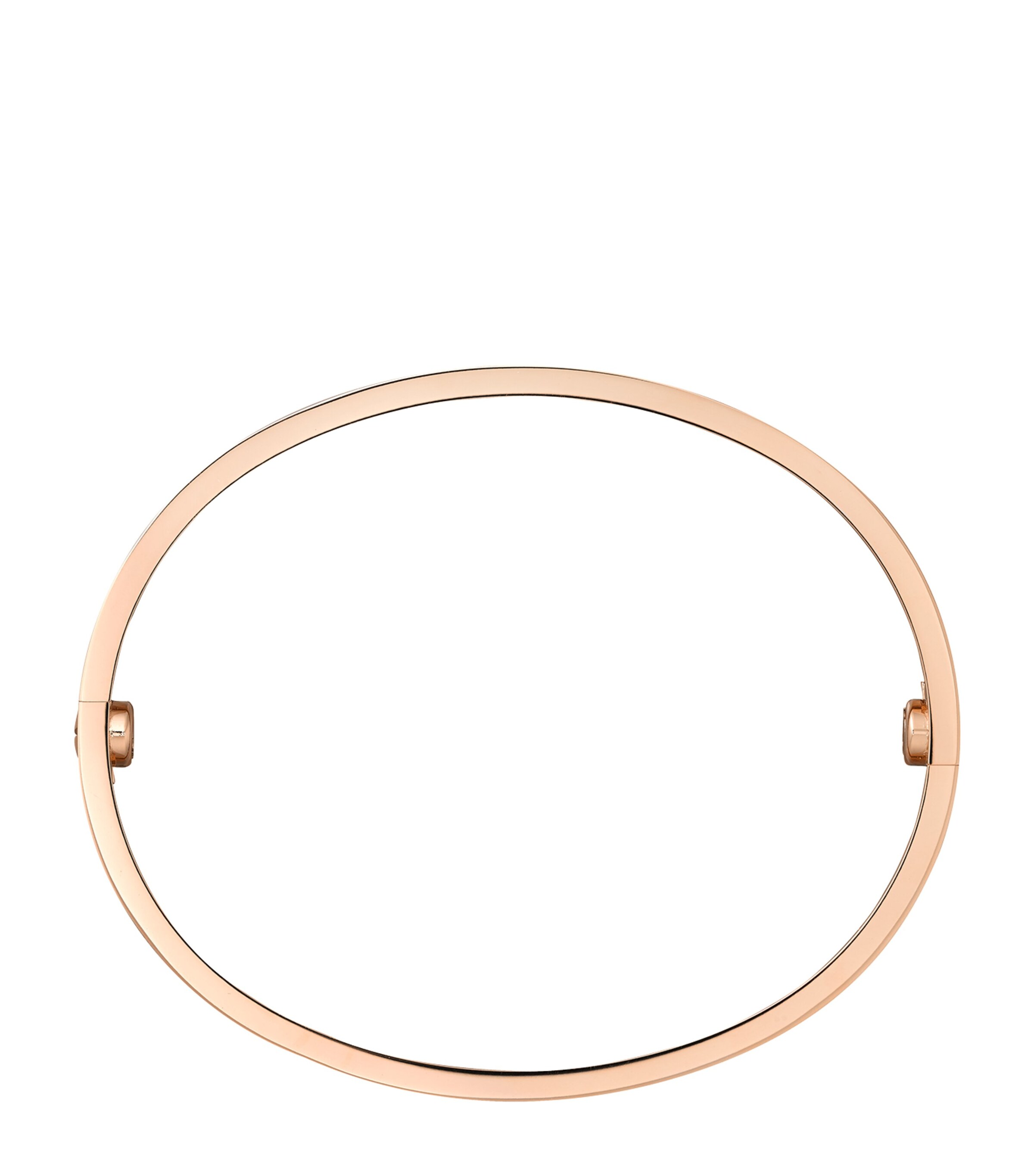 LOVE Classic Rose Gold Bracelet ROSE GOLD Image 7