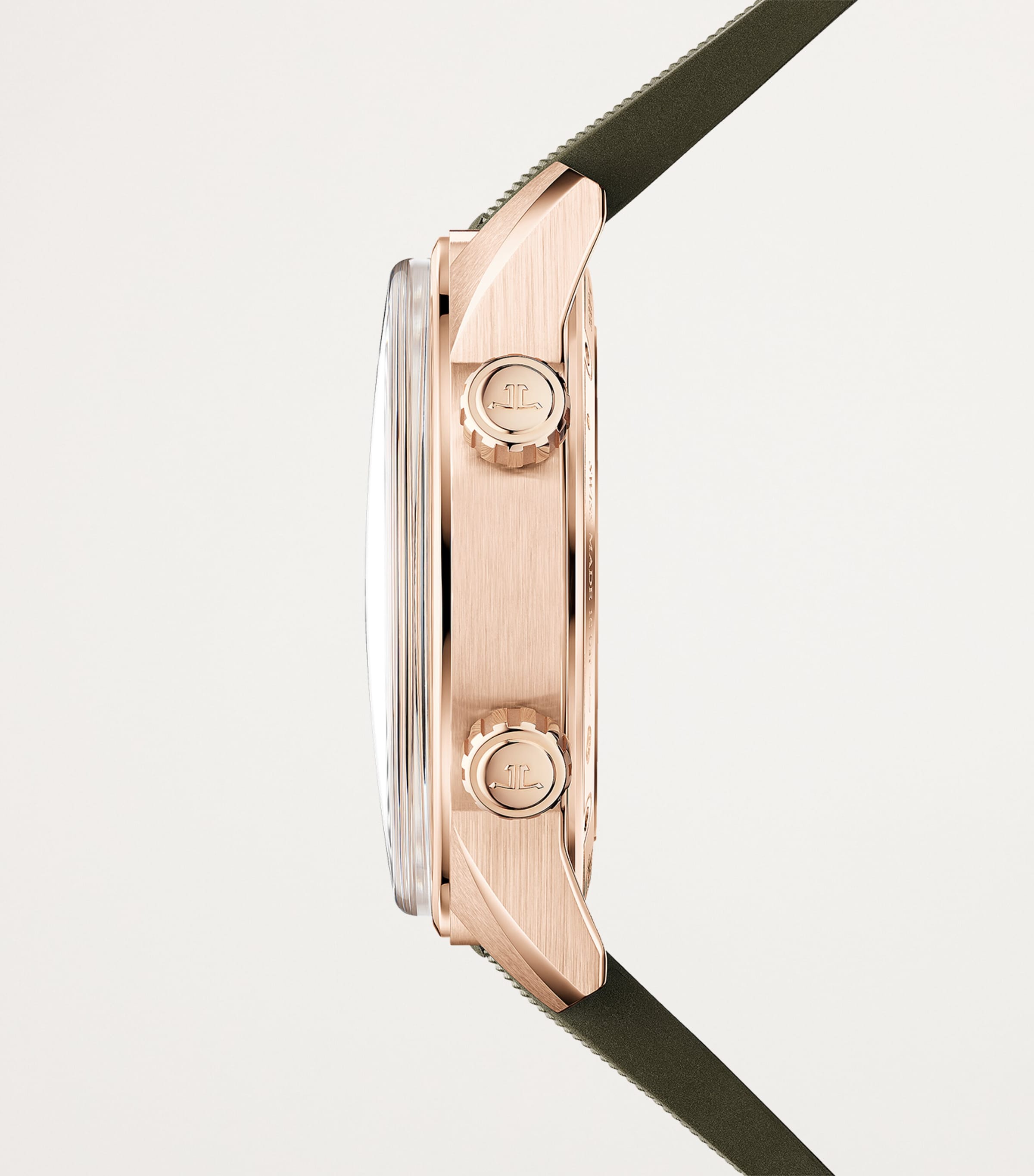 Pink Gold Polaris Perpetual Calendar Watch 42mm PINK GOLD Image 3