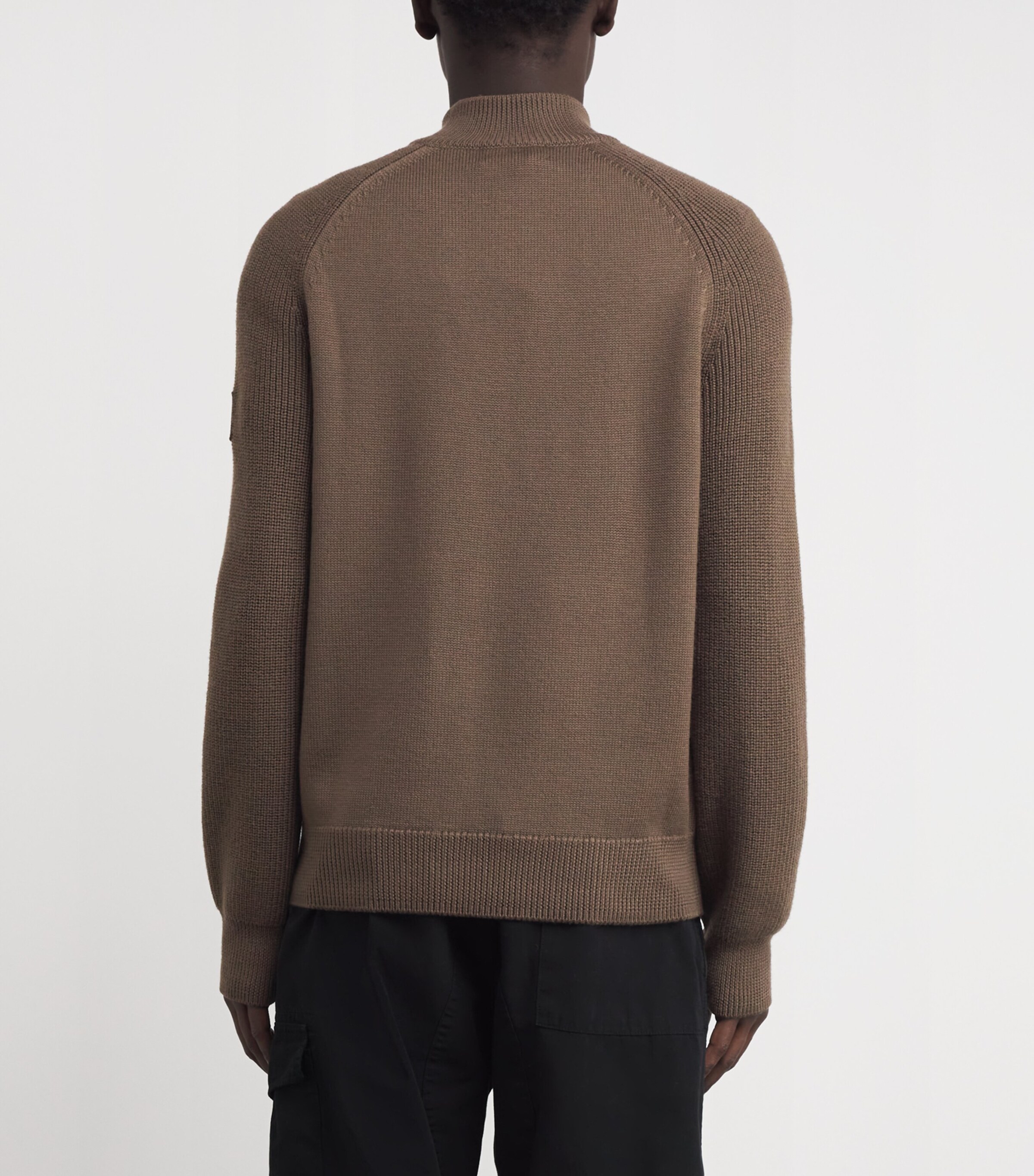 Merino Wool Aspect Sweater MJRBNMAJOR BROWN Image 4
