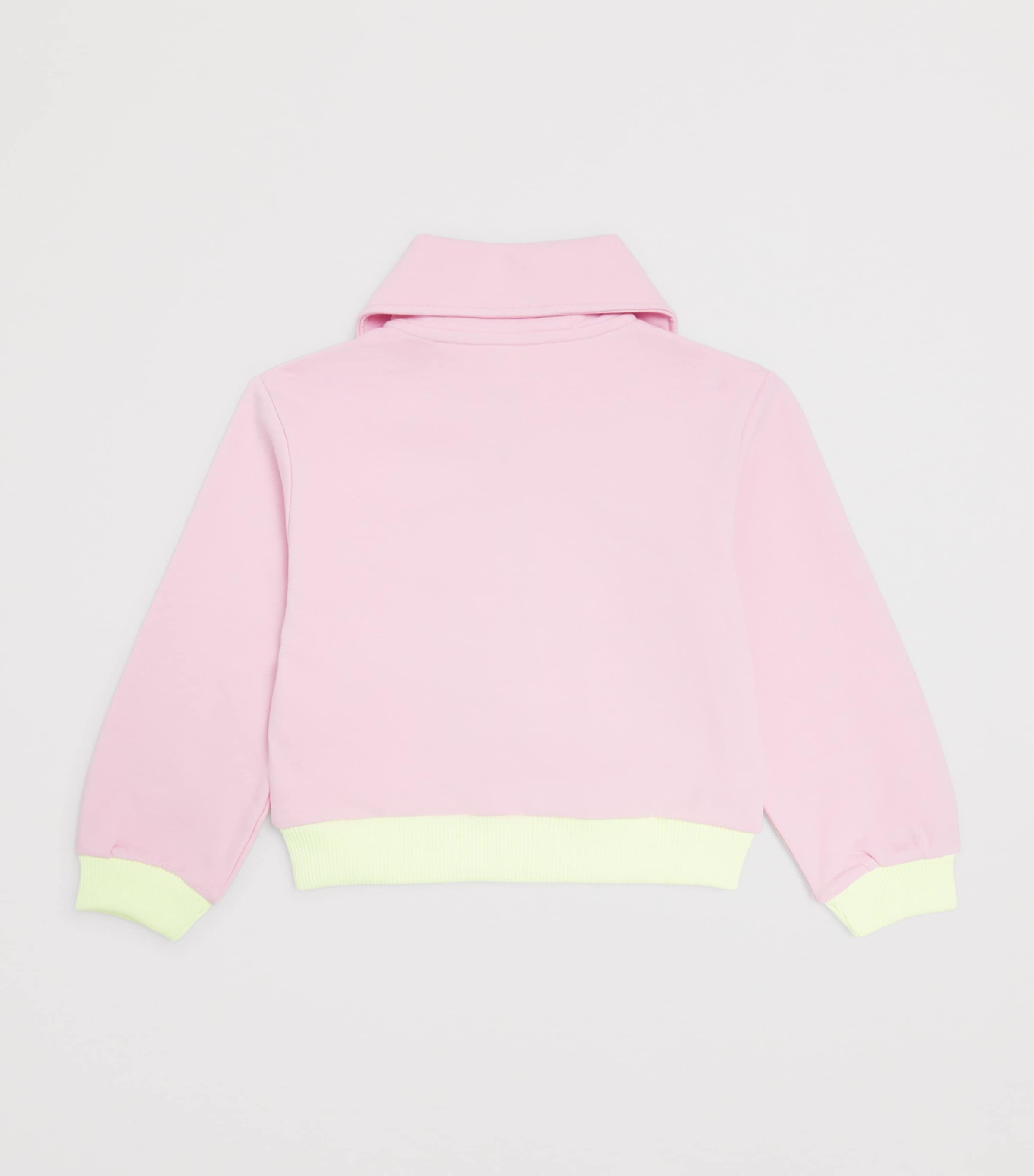 Sequinned Zip-Up Sweatshirt (2-12 Years) 46NNOSEGAY Image 2