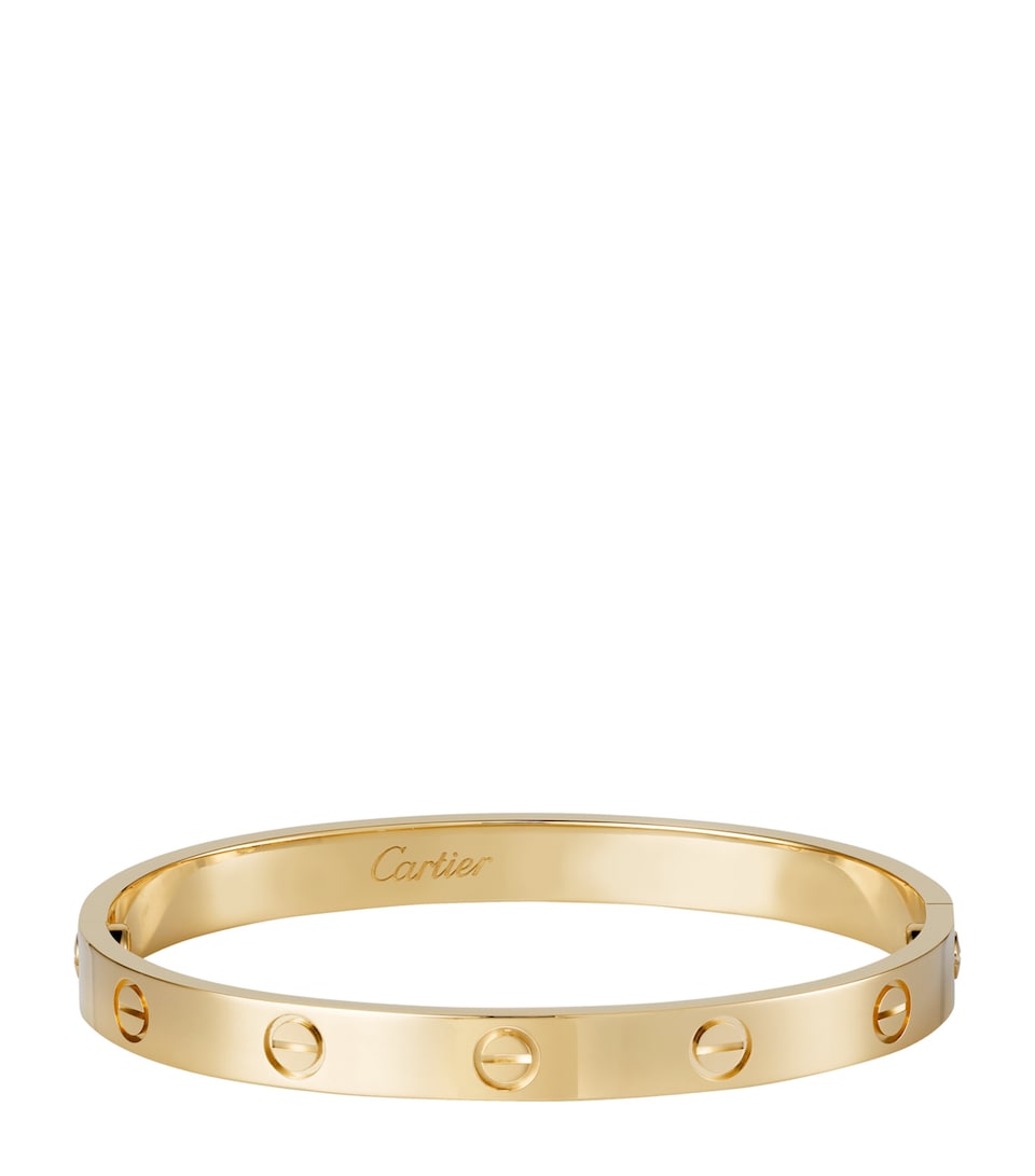 Cartier LOVE Classic Yellow Gold Bracelet Yellow Gold