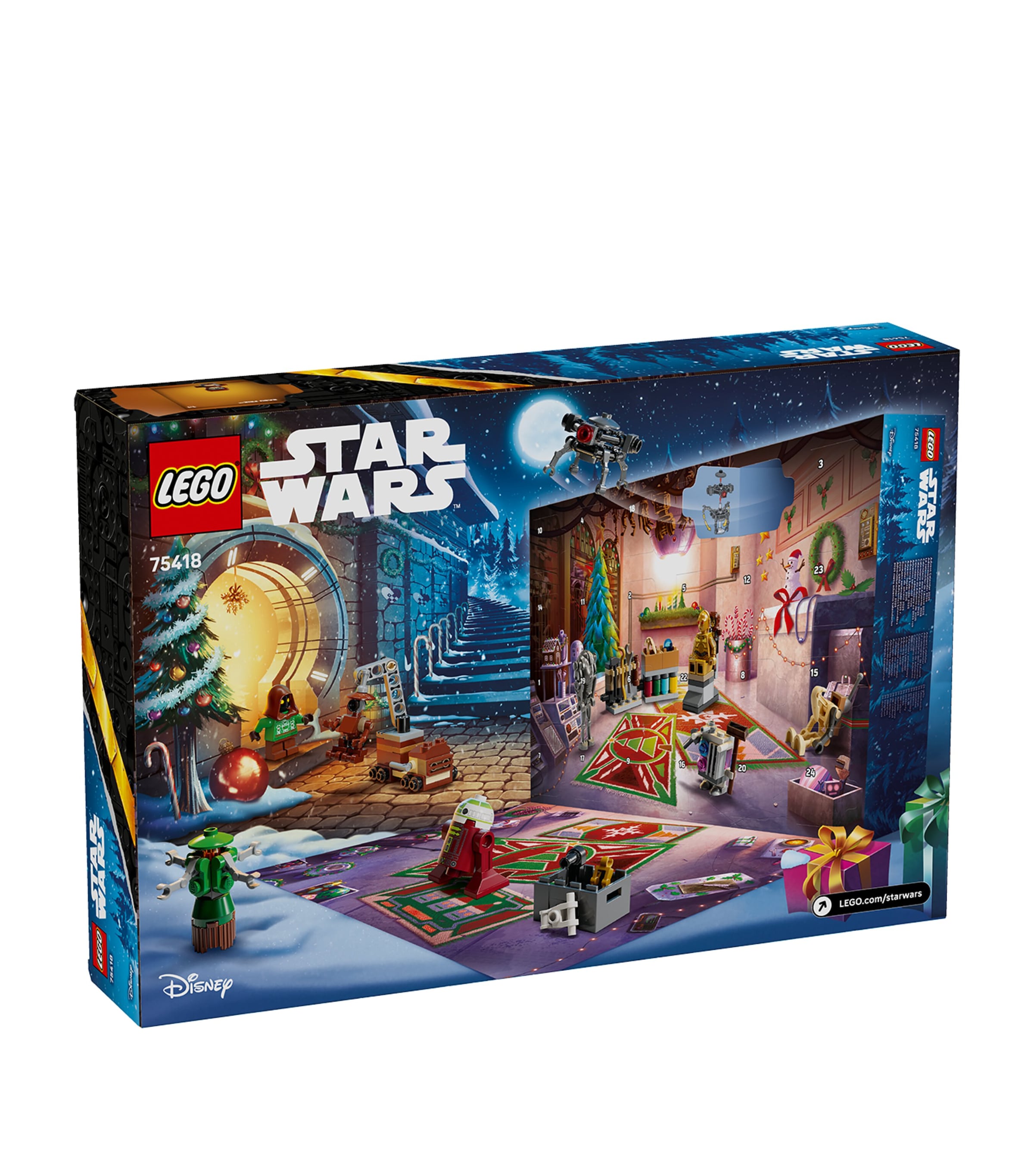 Lego LEGO Star Wars Advent Calendar 2025 75418 | Kids New In | Toys | Building & Construction Toys | Designers | Lego Lego LEGO Star Wars Advent Calendar 2025 75418 | Kids New In | Toys | Building & Construction Toys | Designers | Lego