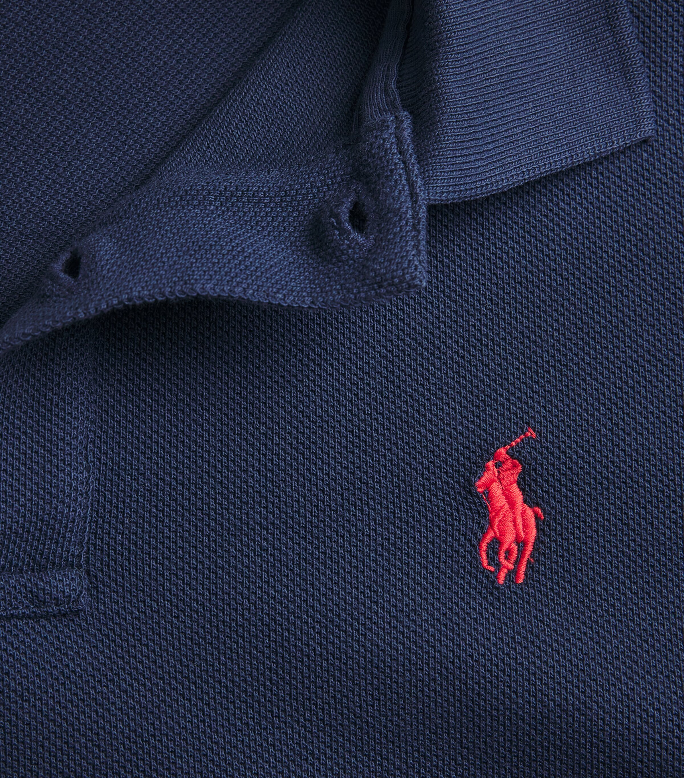 Polo Pony Polo Shirt NEWPORT NAVY Image 5