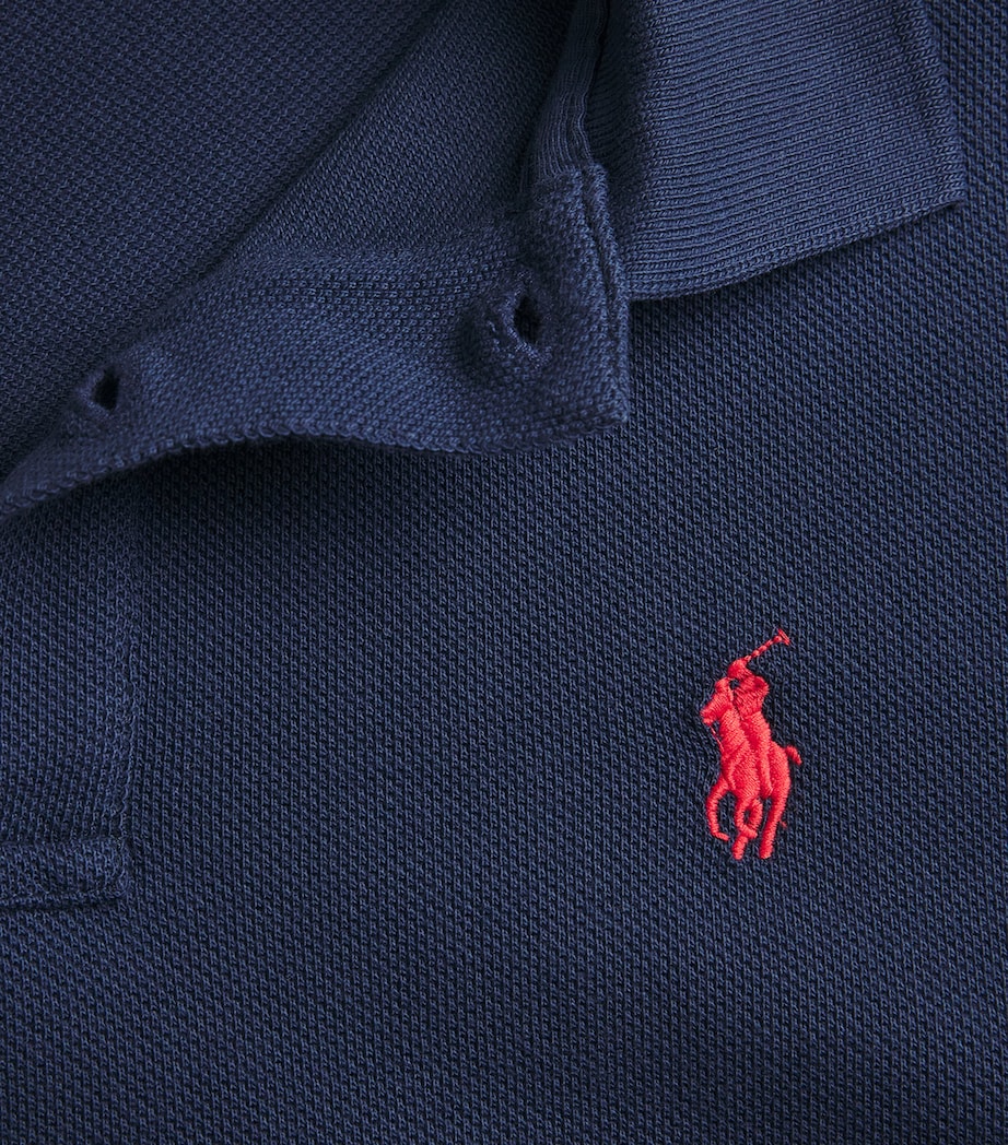 Polo Pony Polo Shirt NEWPORT NAVY Image 5