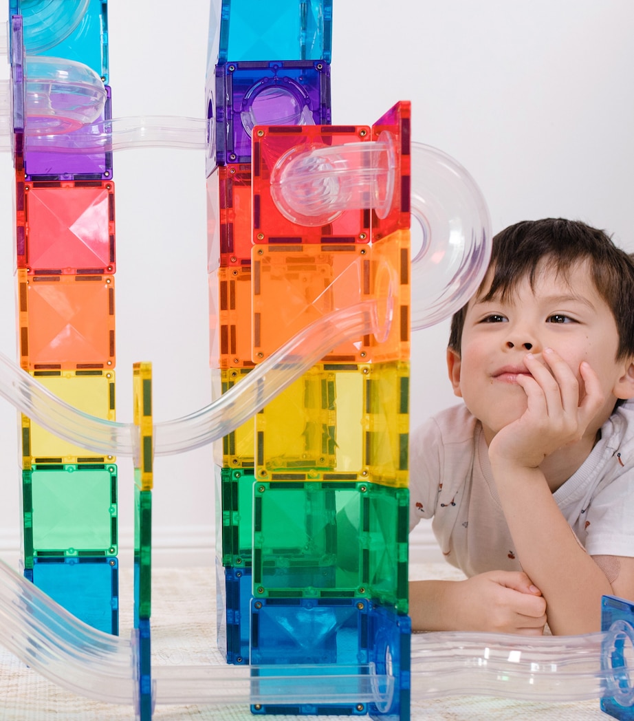 Rainbow Ball Run Pack Play Set MULTI Image 2