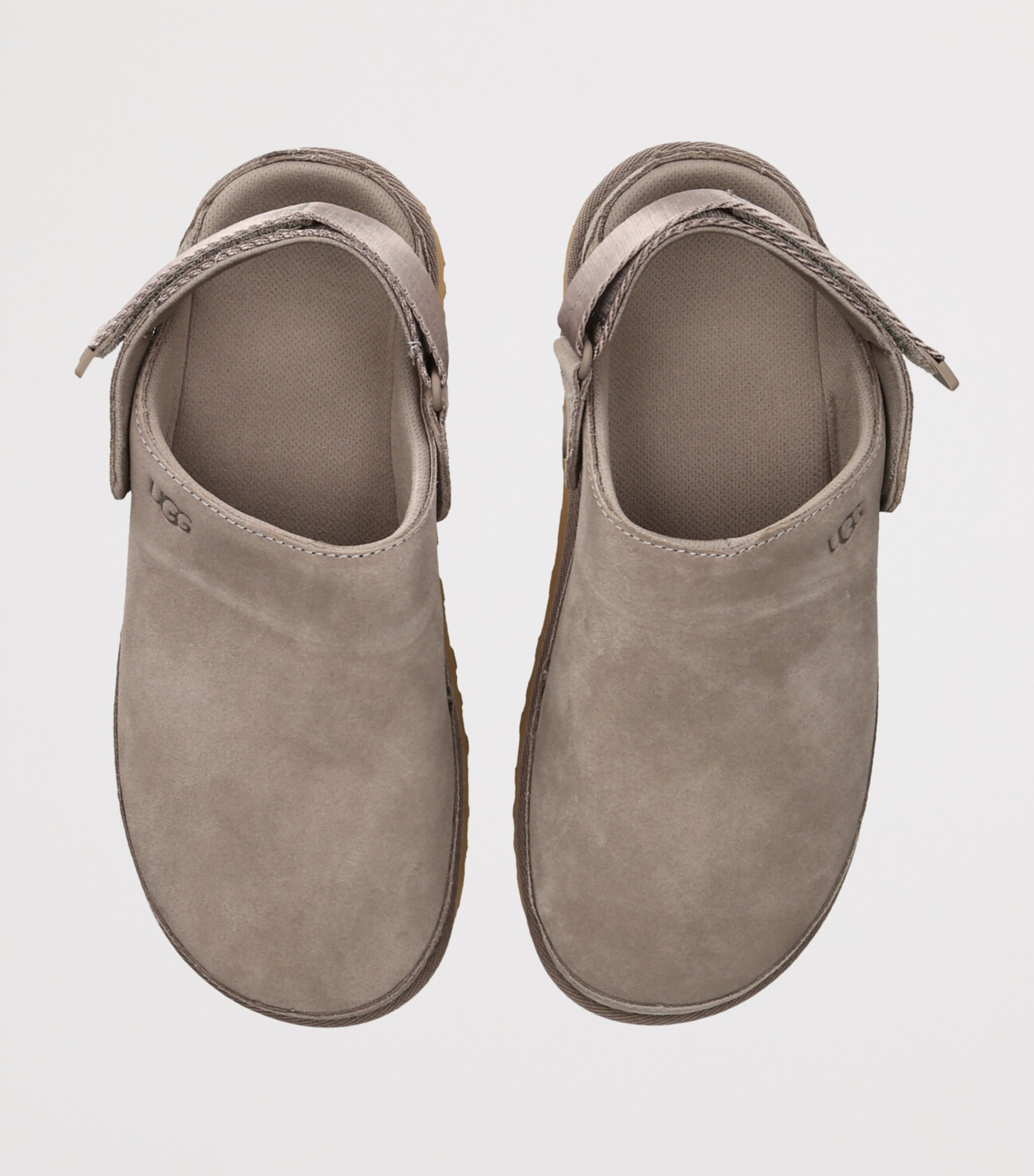 Suede Goldenstar Clogs SMOKE PLUME Image 4