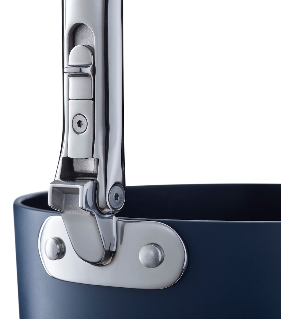 Non-Stick Saucepan with Lid (23cm) MIDNIGHT BLUE Image 3