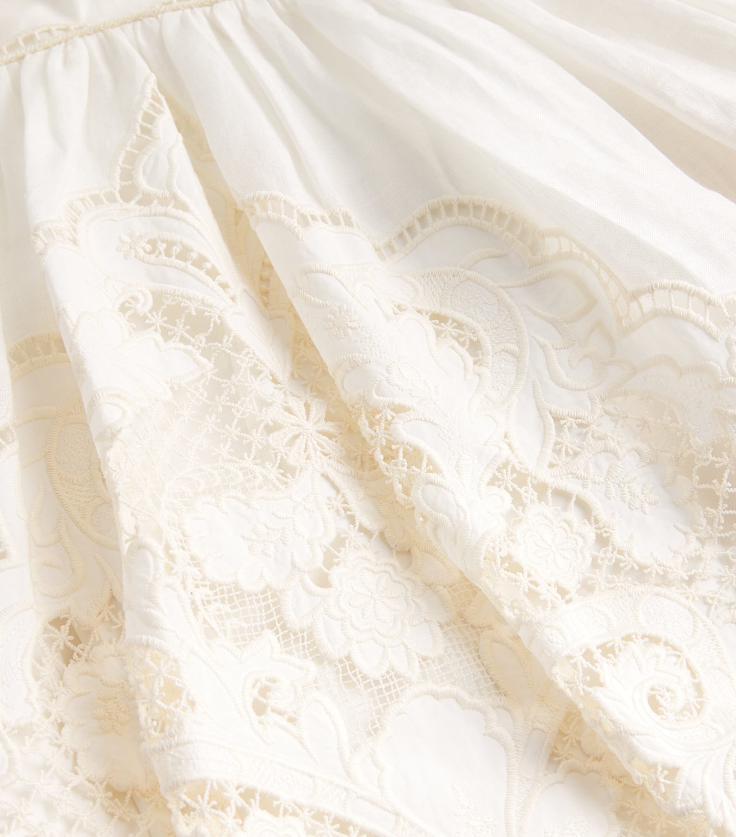 Linen Daylight Maxi Dress CREAMCRM Image 6