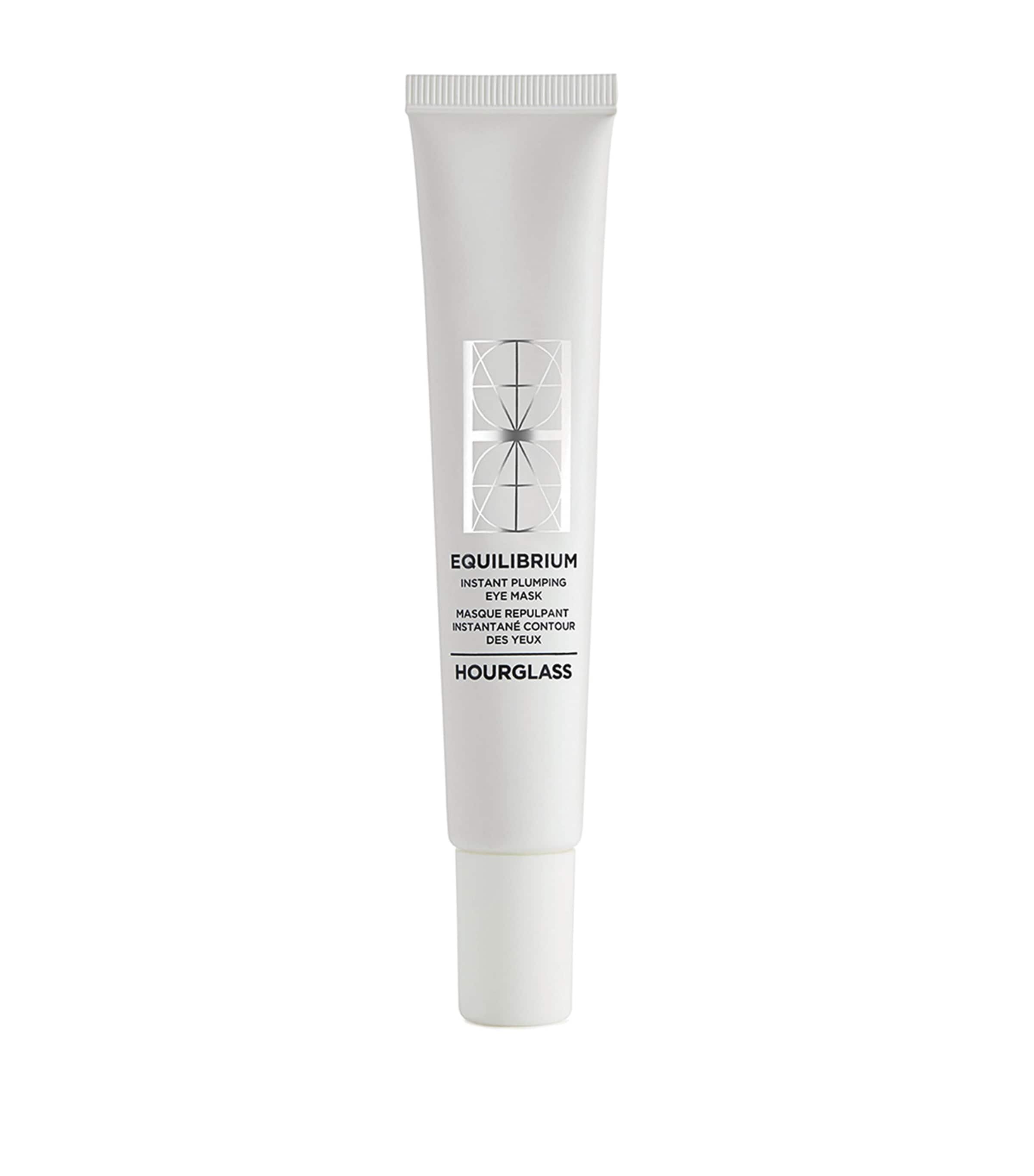 Hourglass Equilibrium Instant Plumping Eye Mask In White