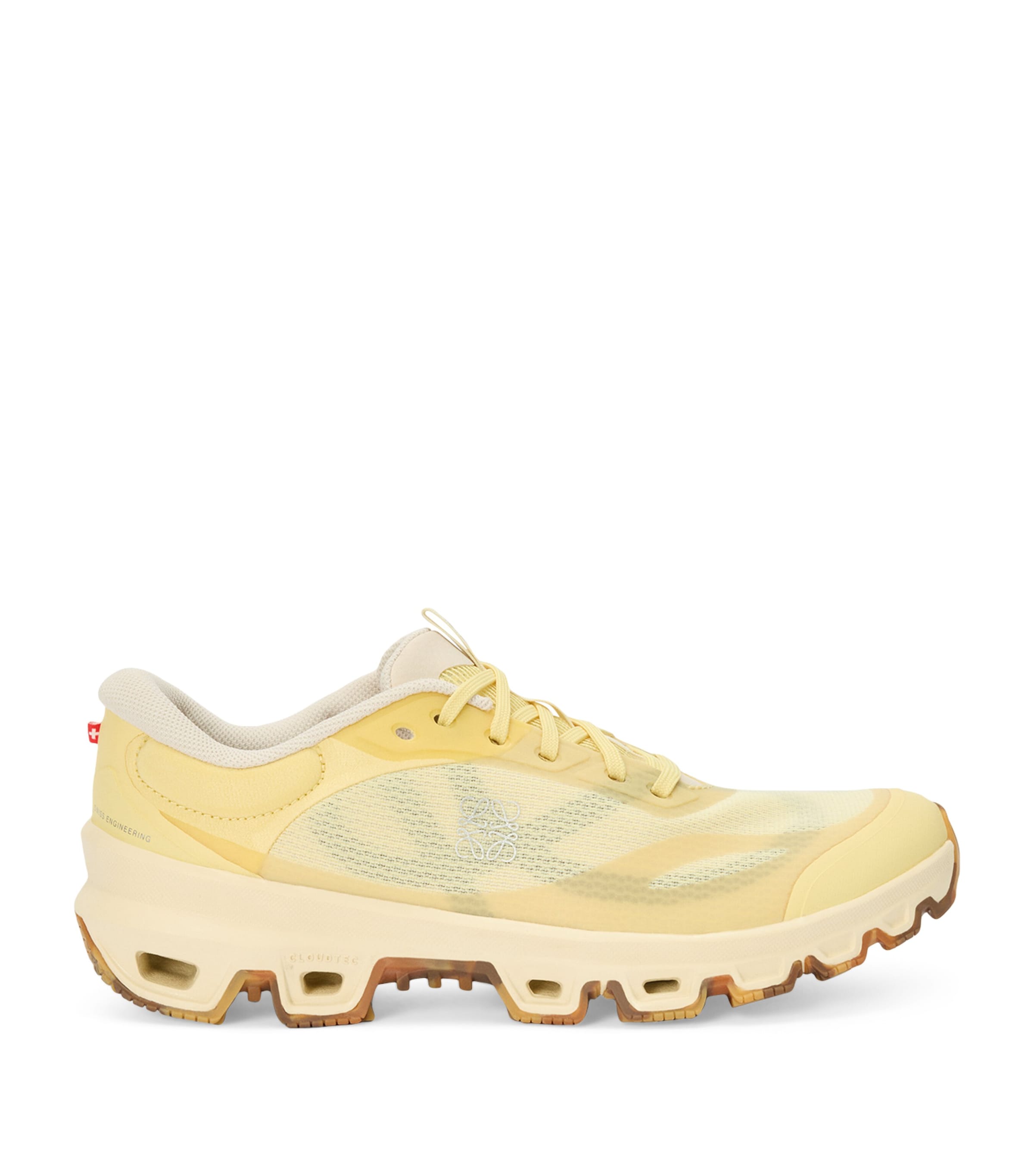 Loewe X On Cloudventure 2.0 Trainers In Neutral