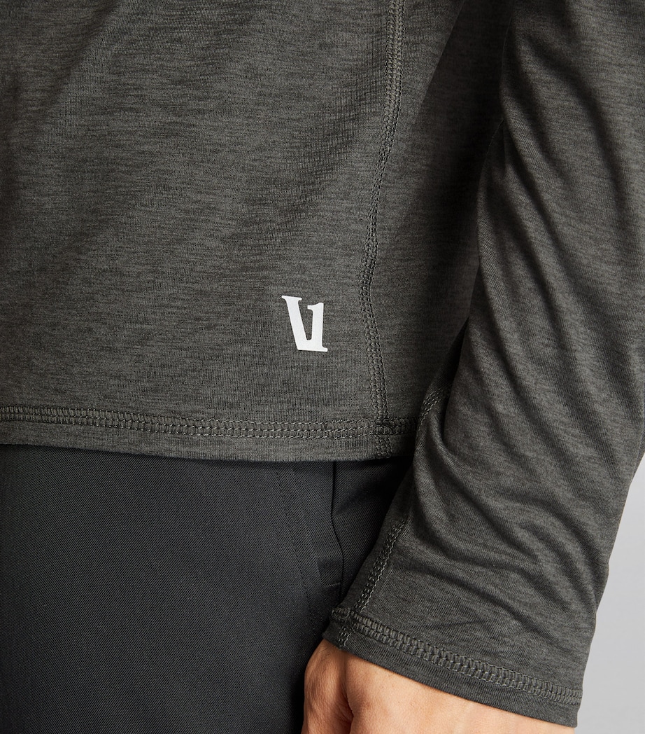 Ease Performance 2.0 Half-Zip Sweatshirt HCC/CHARCOAL HEATHER Image 6
