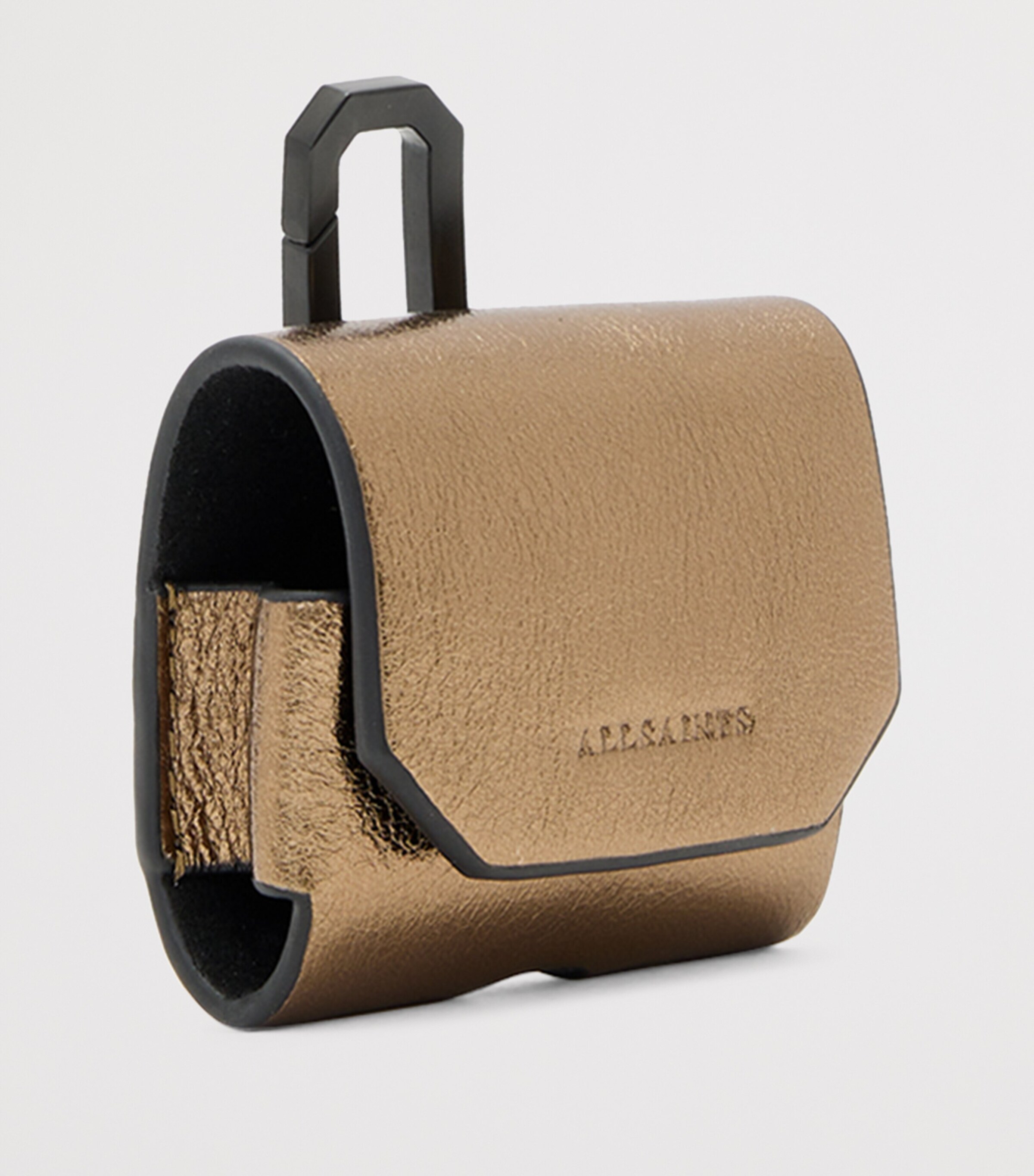 Leather AirPods Case WARM BRASS Image 3
