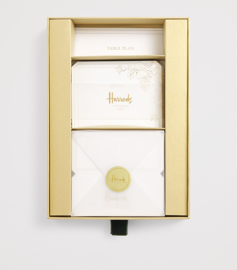 Toile du Jouy Hosting Set GREEN Image 2