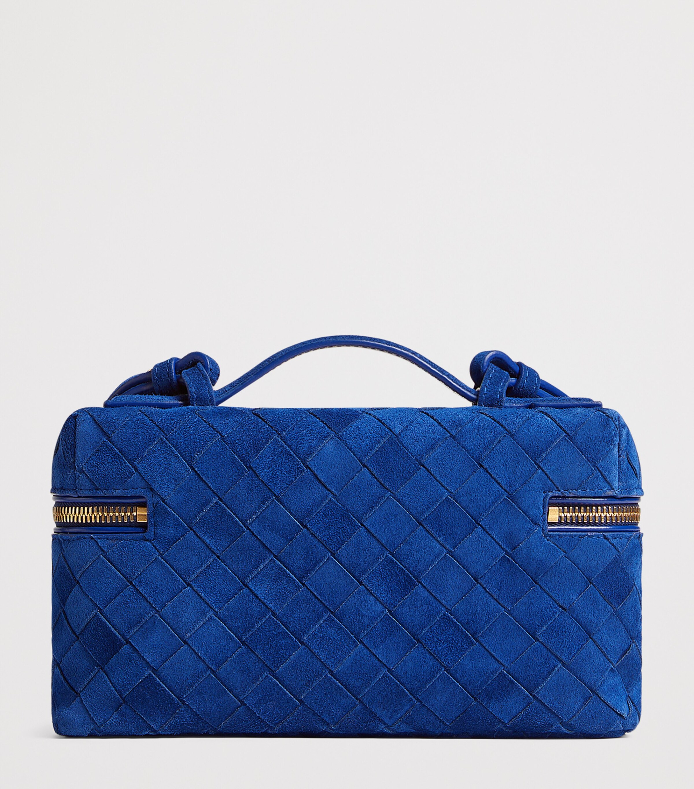Bottega Veneta Suede Bang Bang Vanity Case Bag Image 5