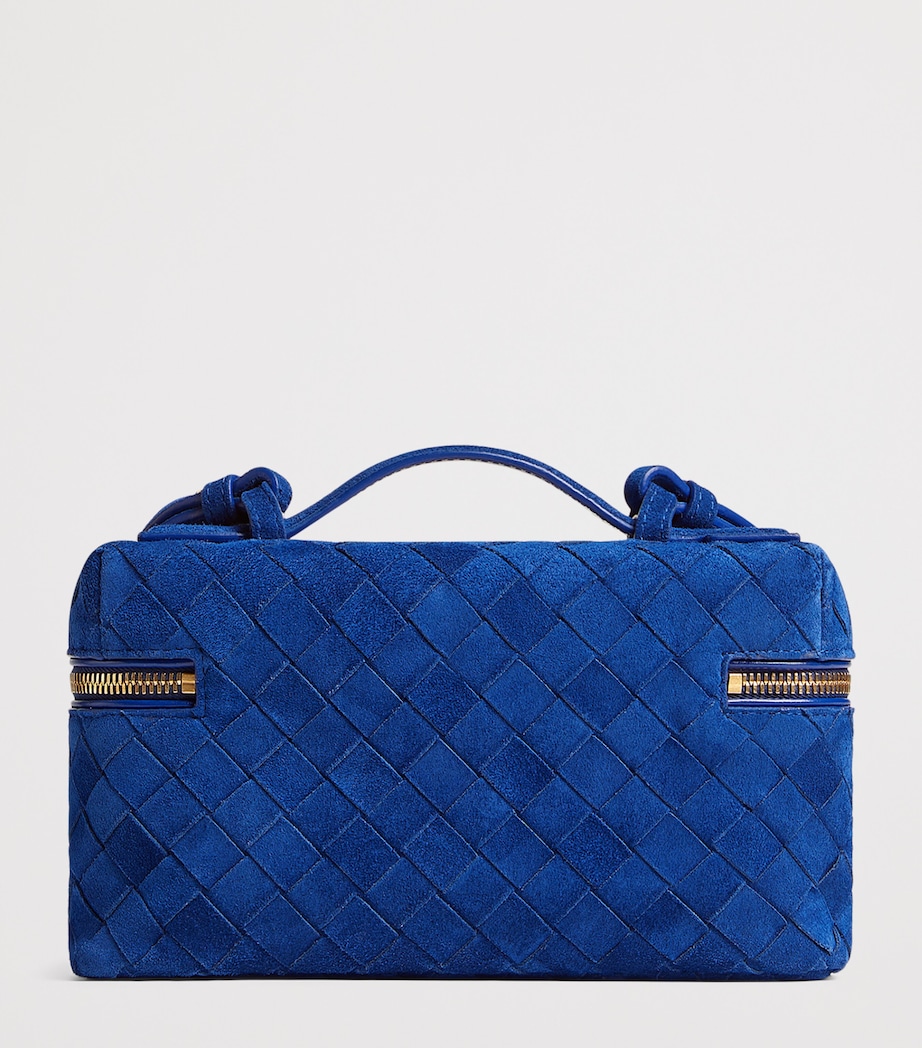 Bottega Veneta Suede Bang Bang Vanity Case Bag Image 5