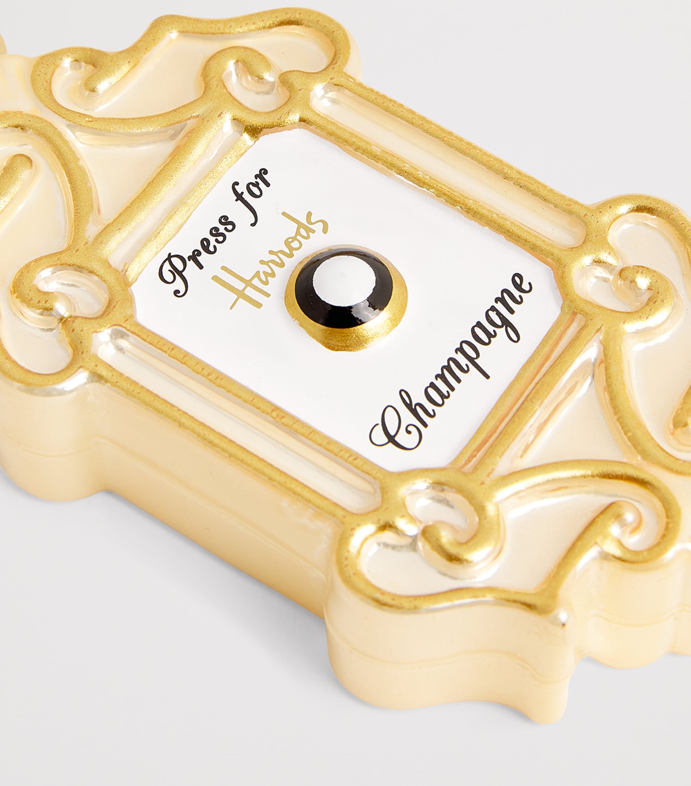 Champagne Doorbell Ornament MULTI Image 2