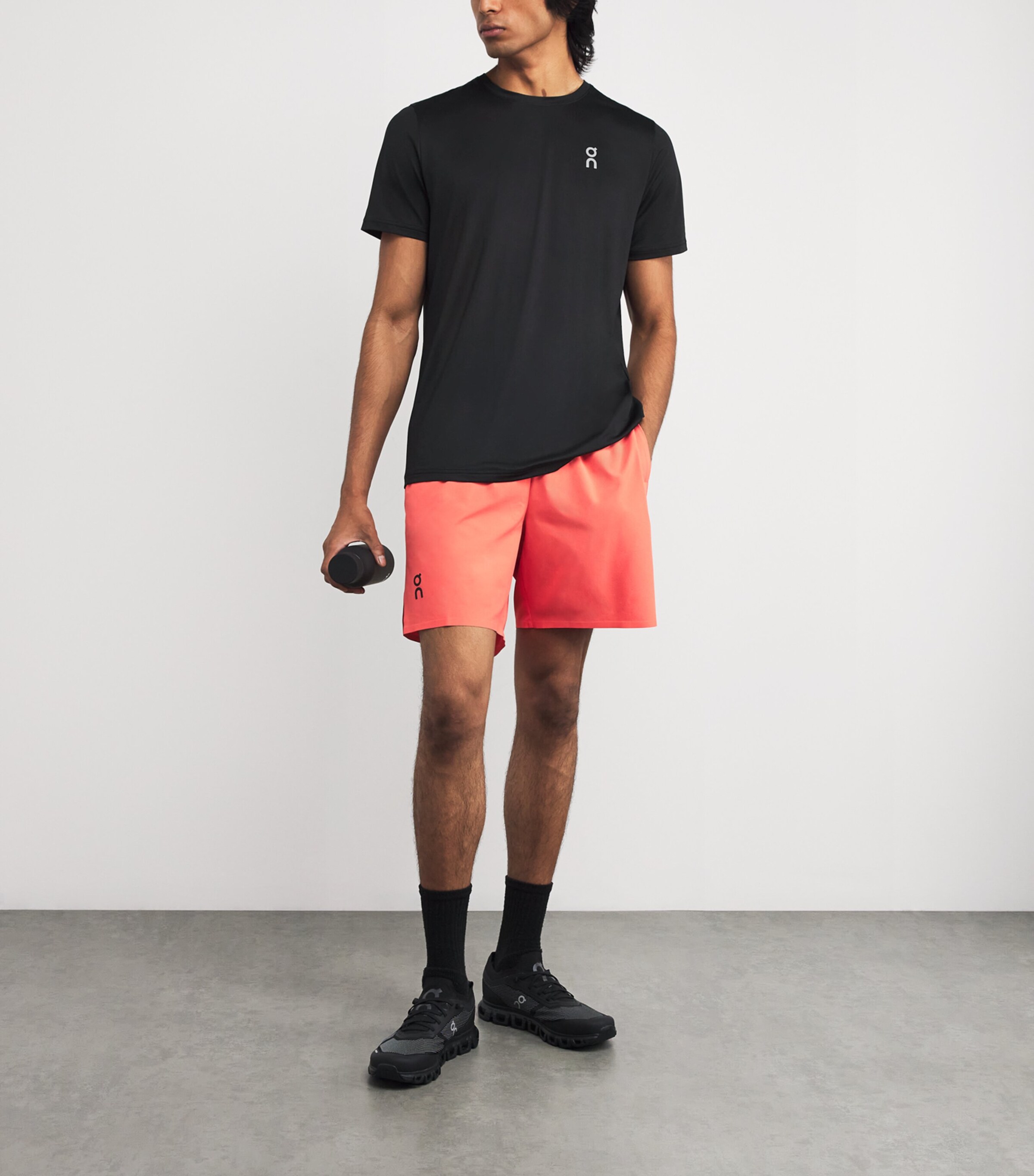 On Mens Core-T T-Shirt Black Image 2