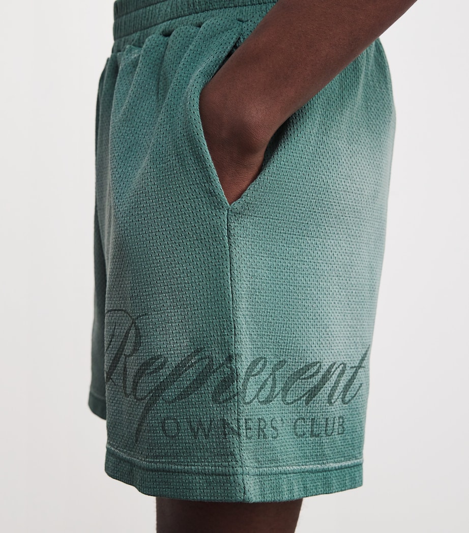 Mesh Owners Club Shorts VINTAGE GREEN Image 6
