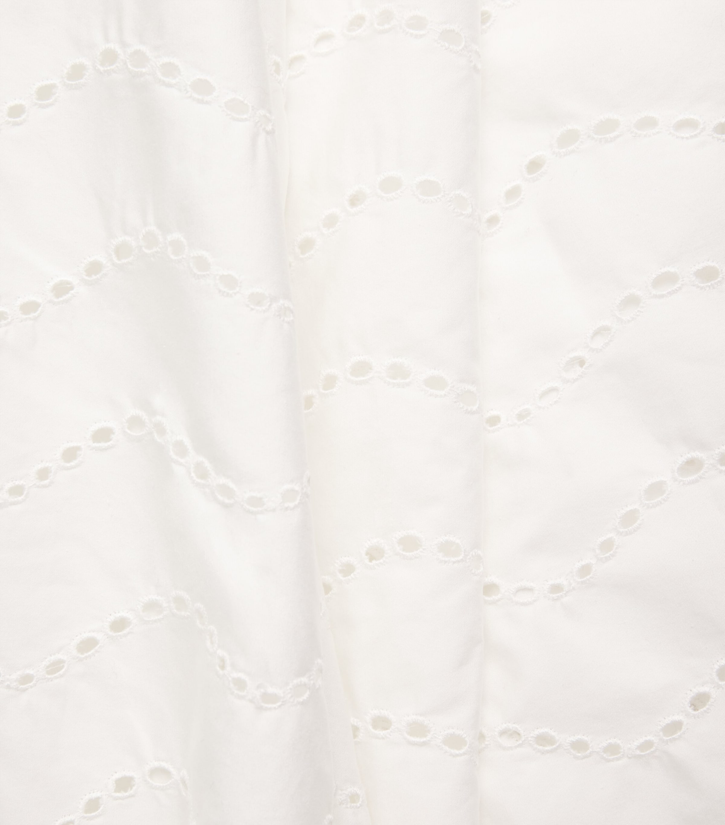 Polo Ralph Lauren Womens Cotton Eyelet Maxi Skirt White Image 6