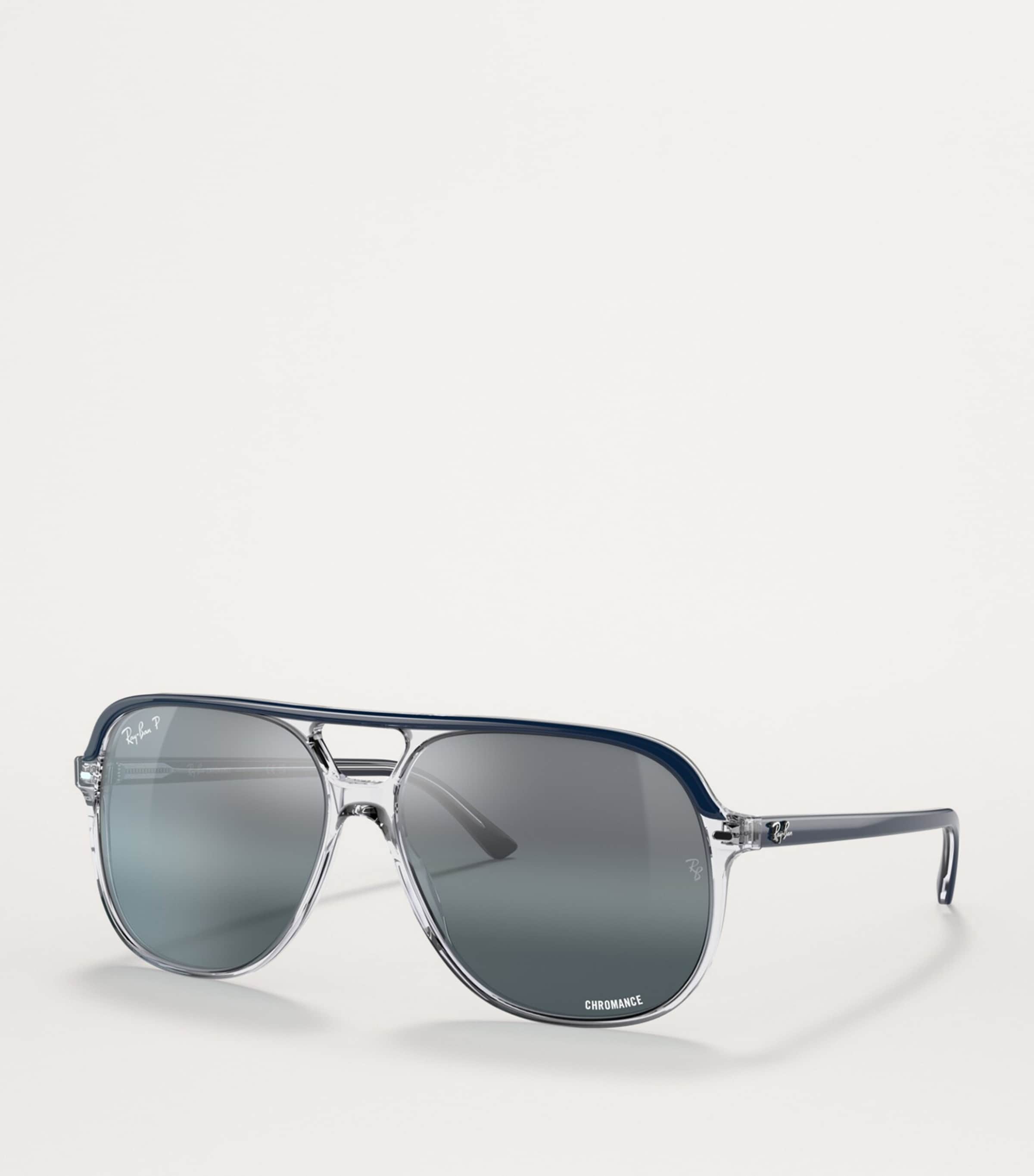 Acetate Aviator Bill Sunglasses 1341G6 Image 2