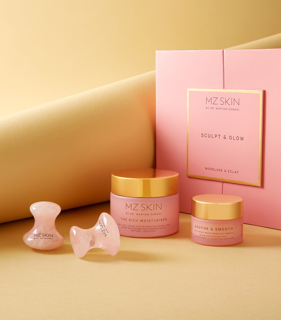 Sculpt & Glow Holiday Gift Set NO COLOUR Image 2