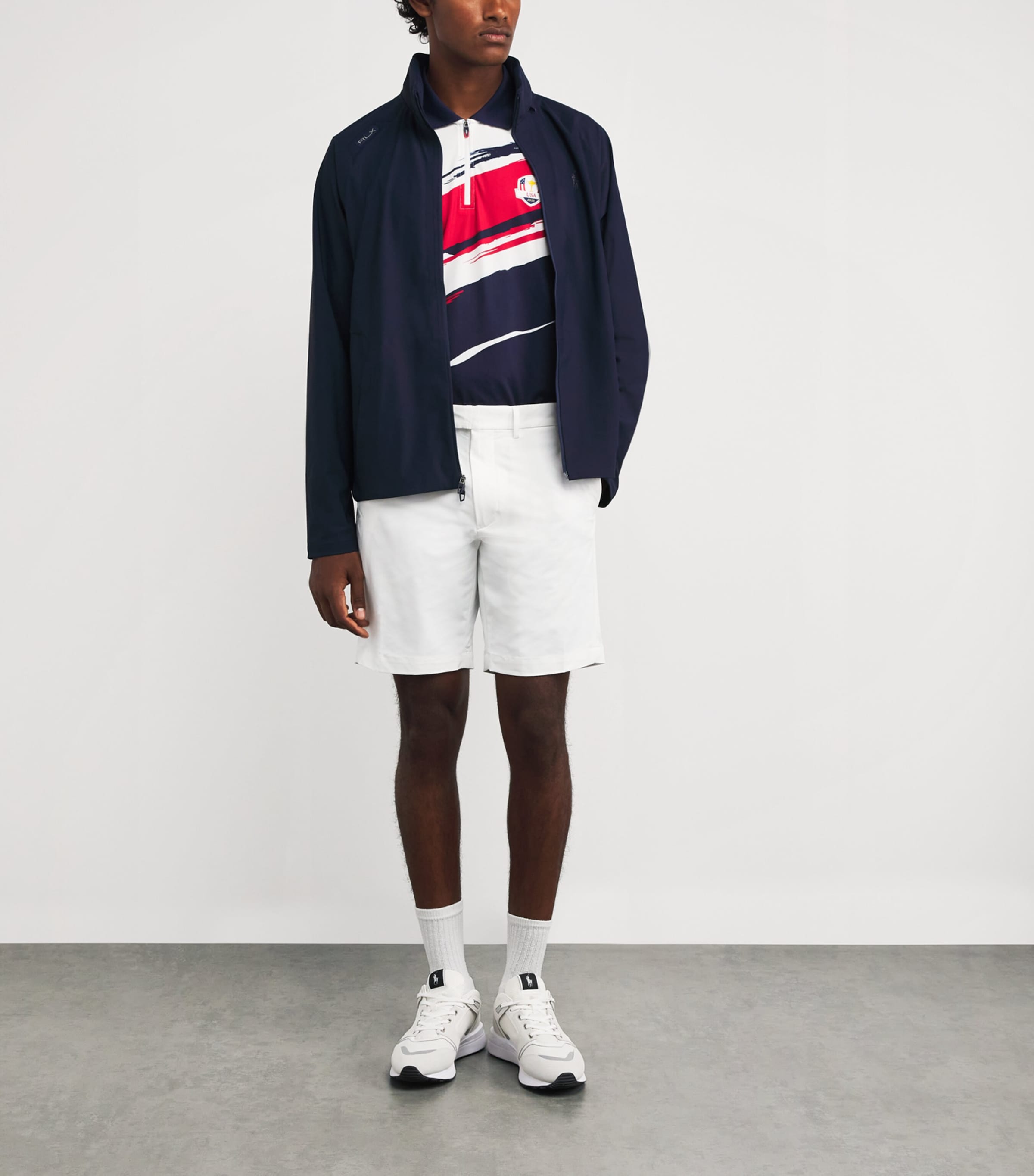 Lightweight Polo Pony Jacket REFINED NAVY Image 2