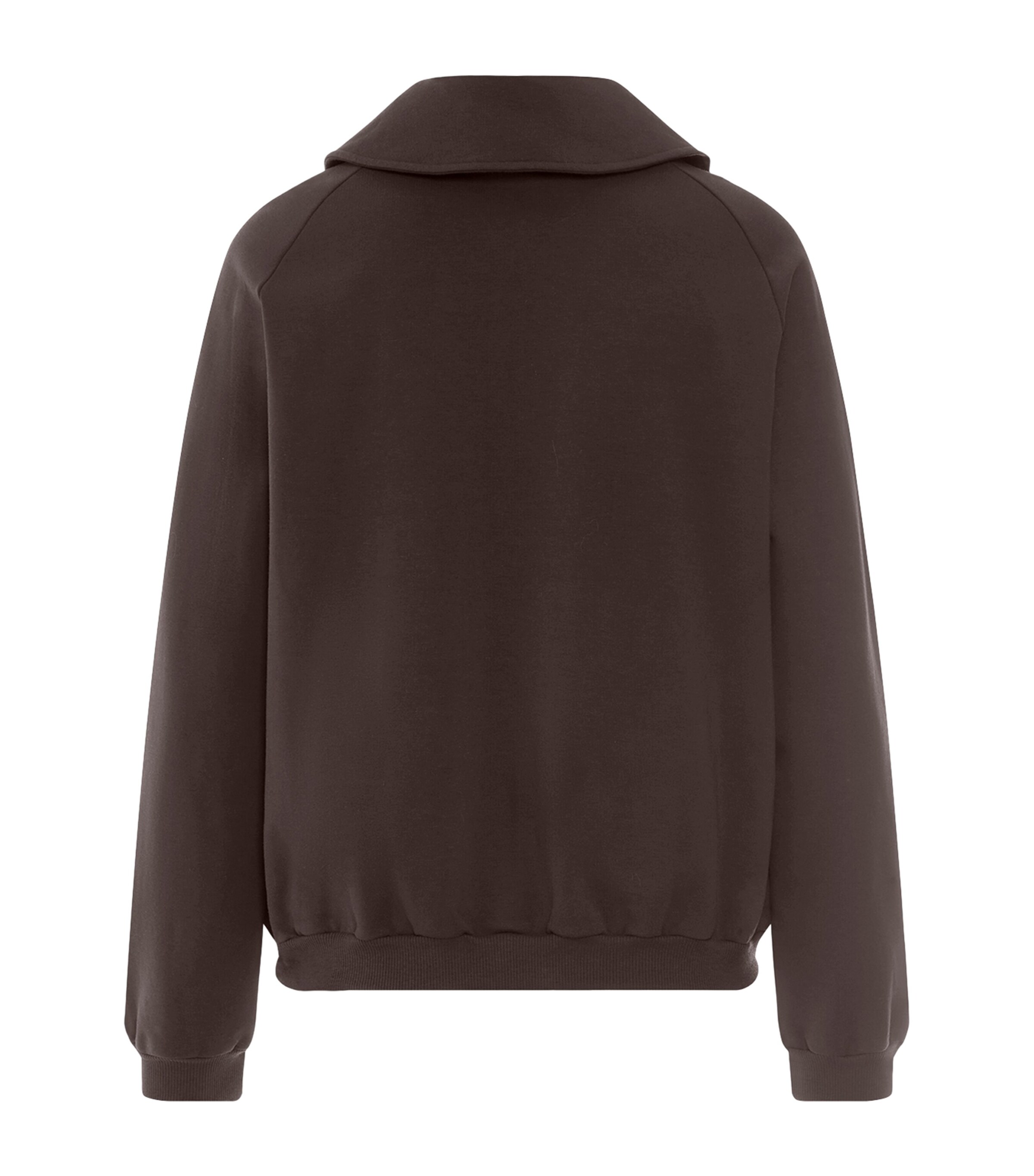 Hanro Womens Cotton Natural Living Cardigan Dark Mocha Image 3