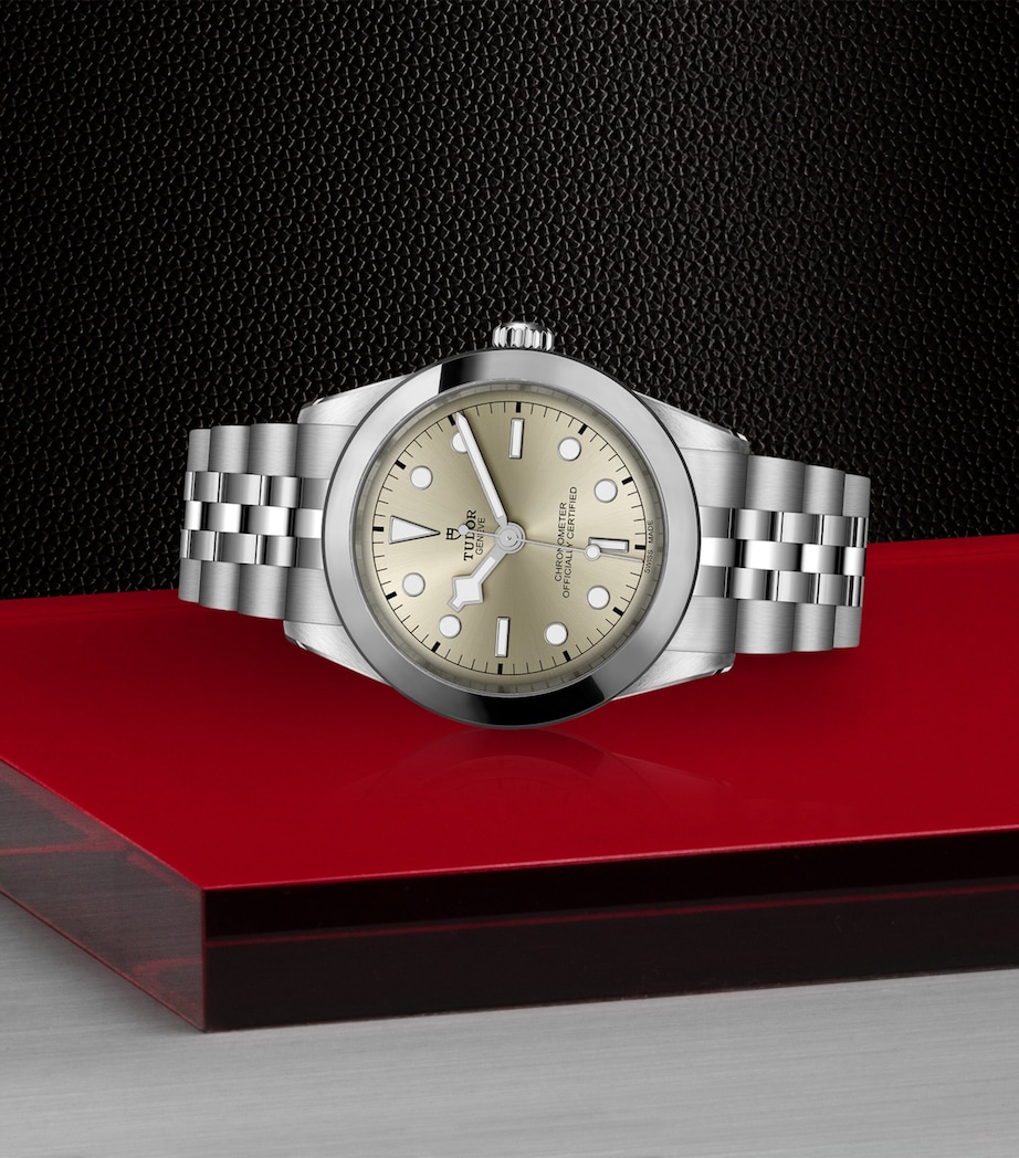 Black Bay One Stainless Steel Watch 39mm BEIGE Image 4