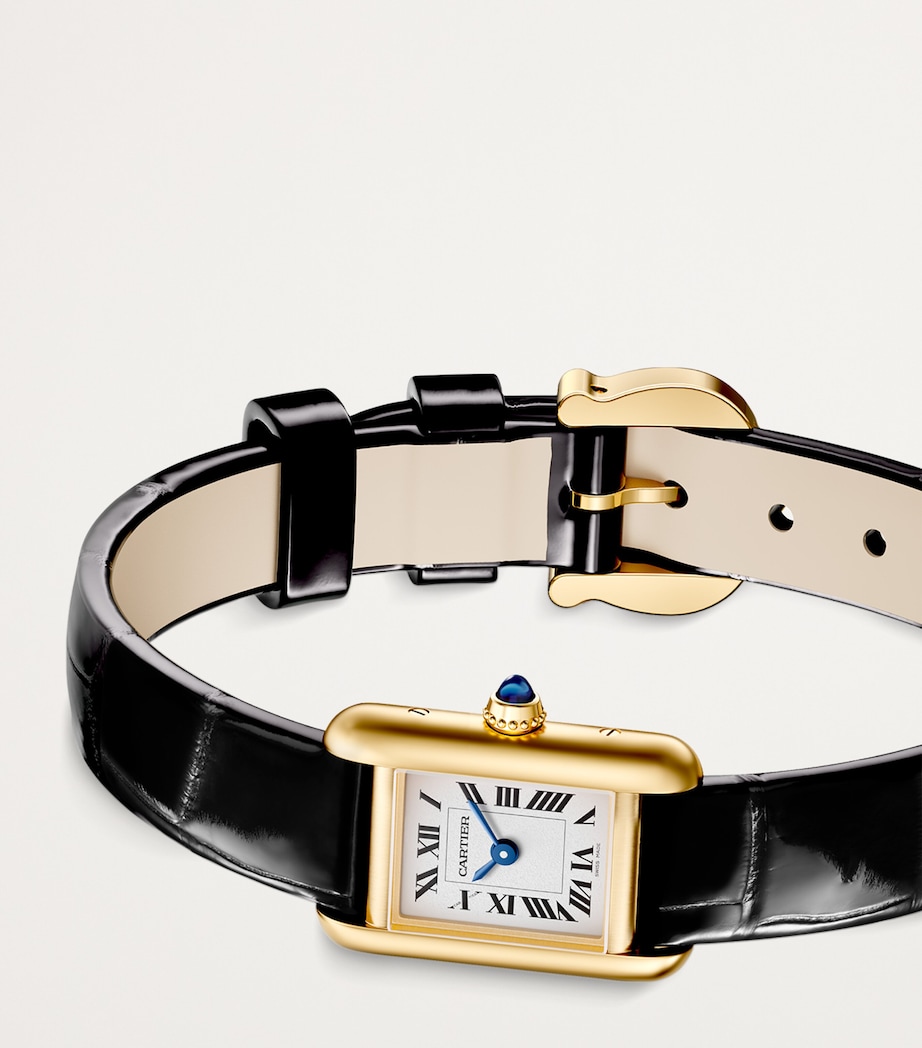 Cartier Mini Yellow Gold Tank Louis Cartier Watch 16.5mm Yellow Gold Image 5